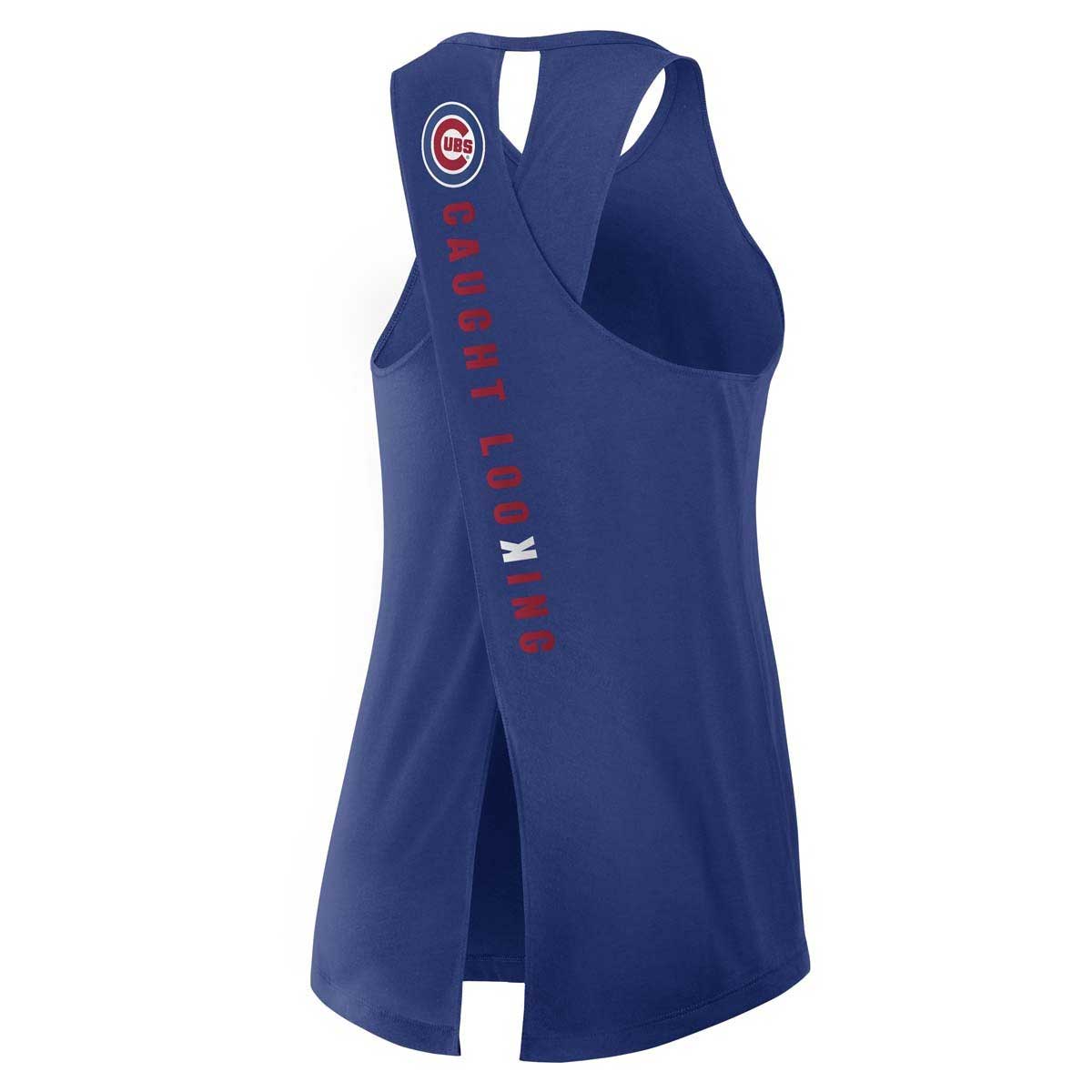 Chicago Cubs Nike Ladies Criss Cross Tank Top、mySite、vikingsvslions