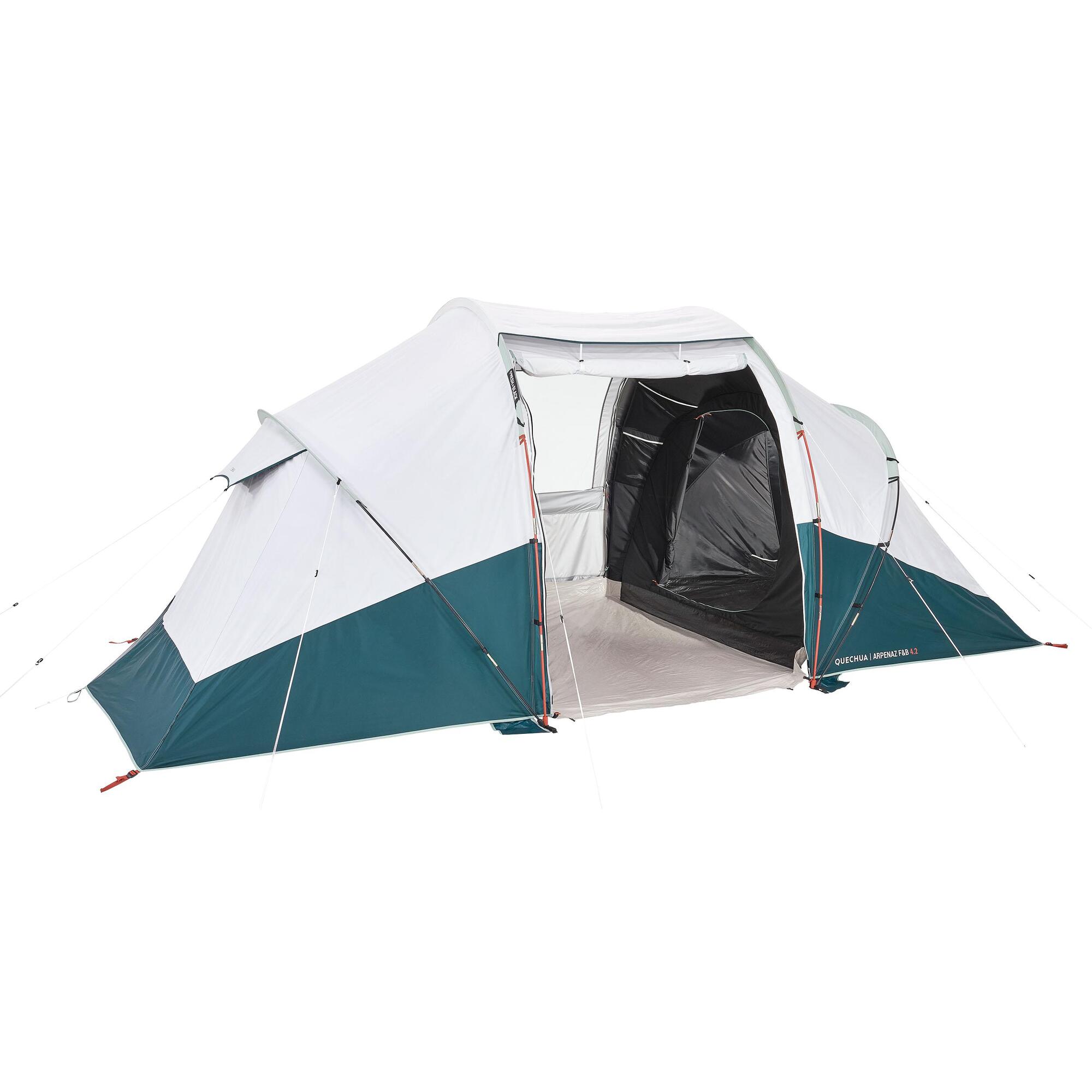 Quechua Arpenaz Fresh & Black Waterproof Family Camping Tent 4 Person 2 Room、mySite、shQuechua Arpenaz Fresh & Black Waterproof Family Camping Tent 4 Person 2 Room、mySite、glenpowelloop_name