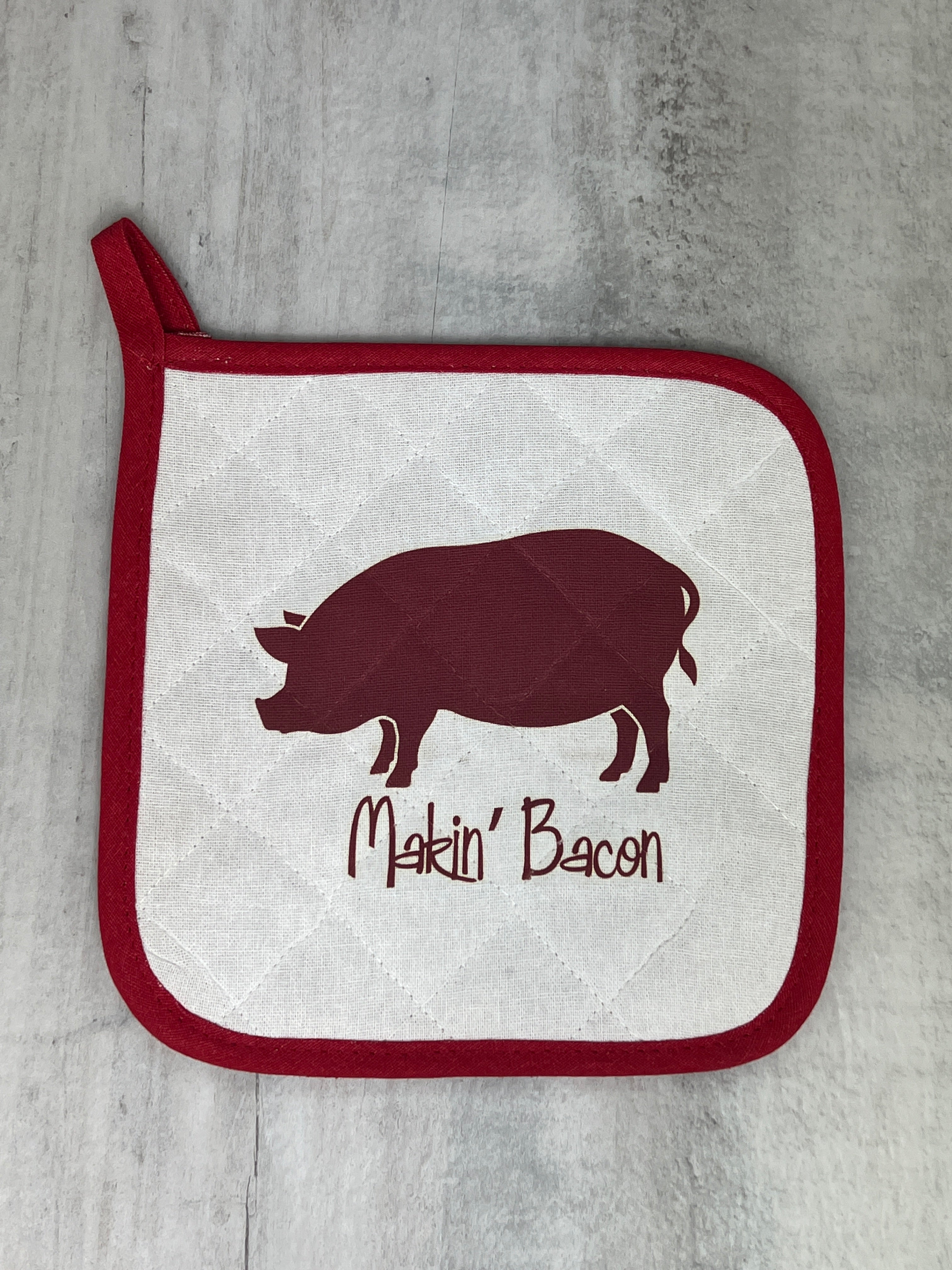 Bacon Theme Potholders、mySite、garagedoors4me