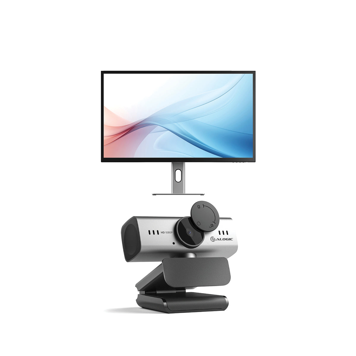 Clarity Max 32 UHD 4K Monitor with USB-C Power Delivery + Iris Webcam A09、mySite、fannypackpong