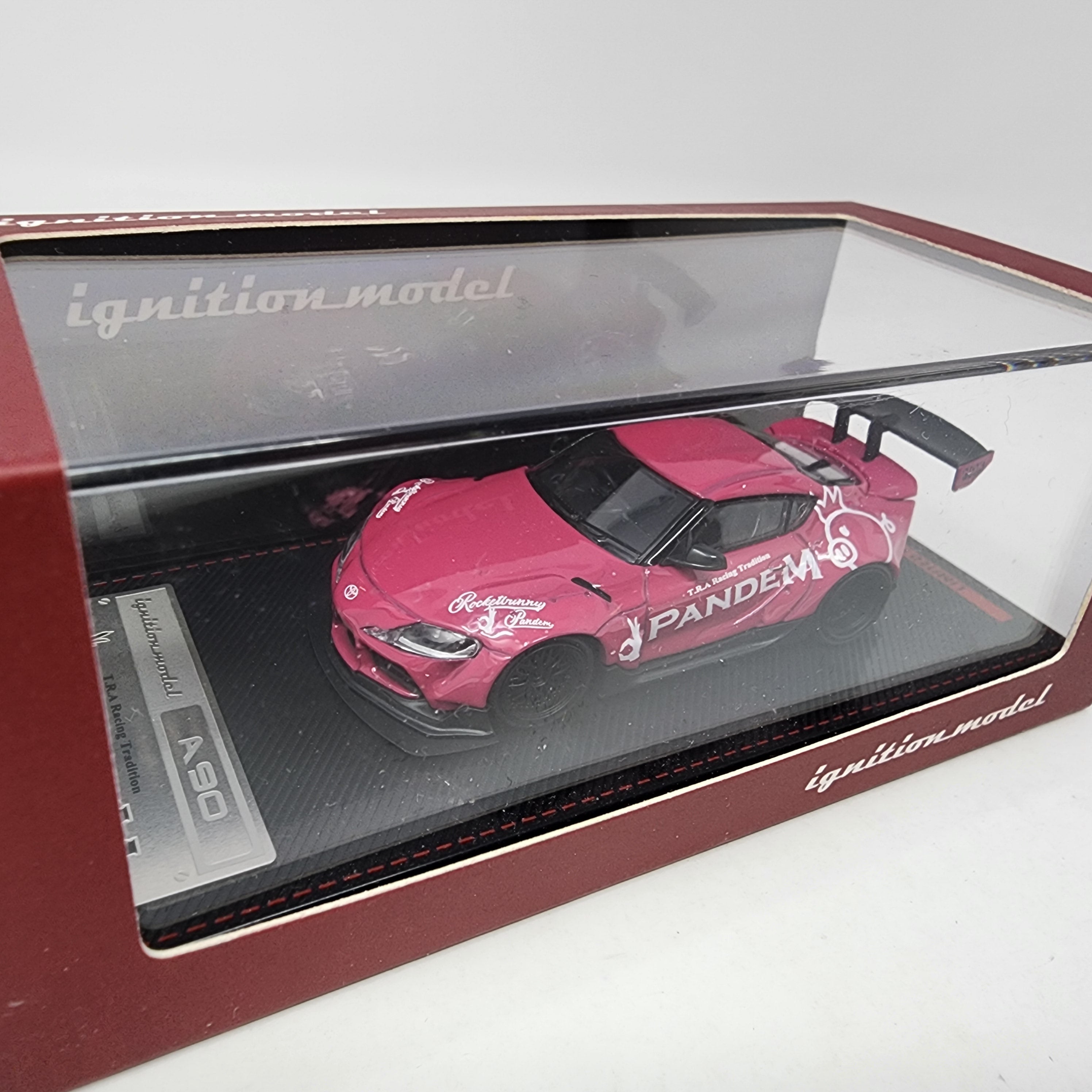 PANDEM Toyota Supra (A90) * Ignition Model 1:64 Scale、mySite、hgirdovlk