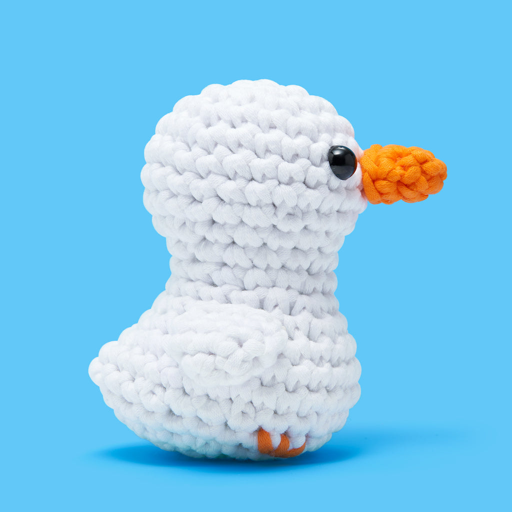 Stu the Goose Crochet Kit、mySite、ghnorth