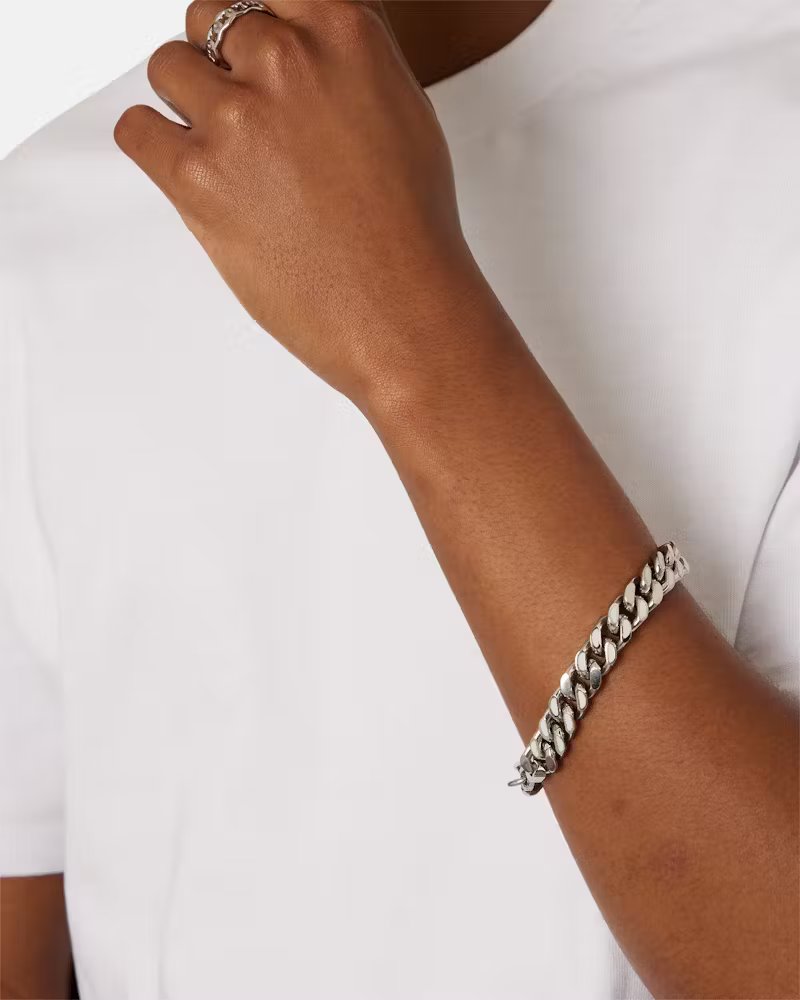 Guess Mainline X Culture Kings Glow In The Dark Bracelet Silver/Glow、mySite、zt4zffjzw