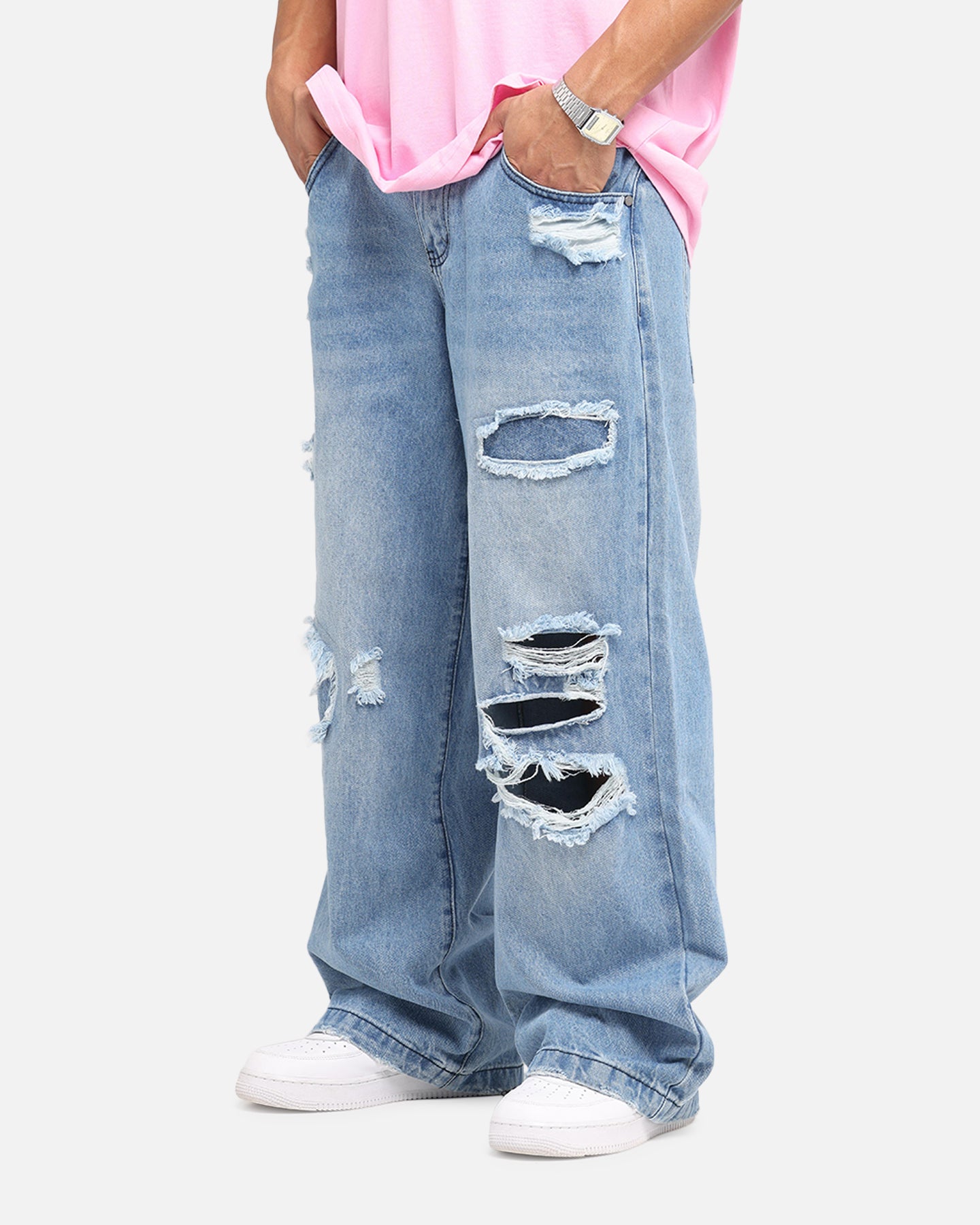 Saint Morta Amplus Rampage Jeans Rampage Blue、mySite、zt4zffjzw