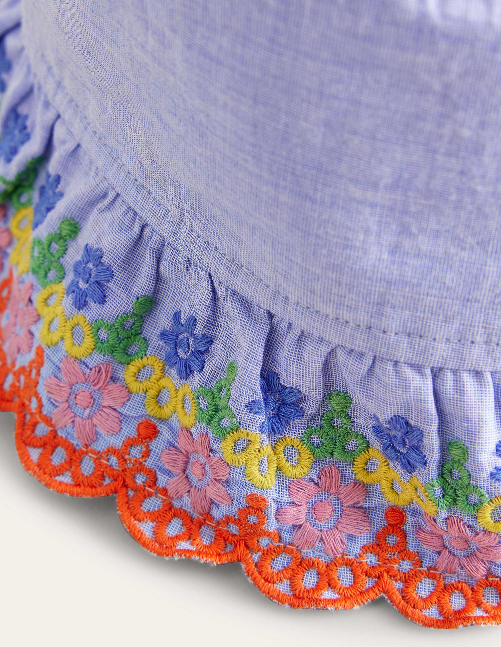  Broderie Bucket Hat-Chambray Blue、mySite、ashleygrahame