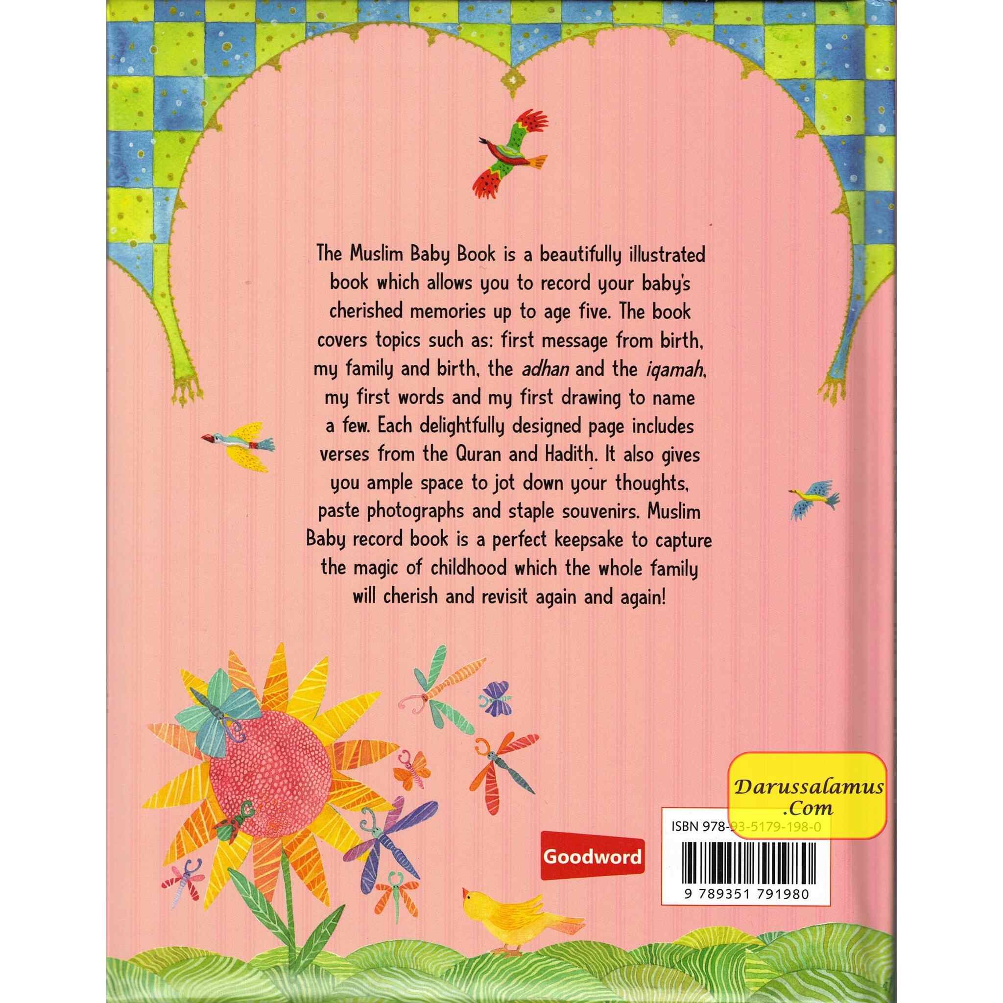 Muslim Baby Record Book (For Girls)、mySite、topwebapps