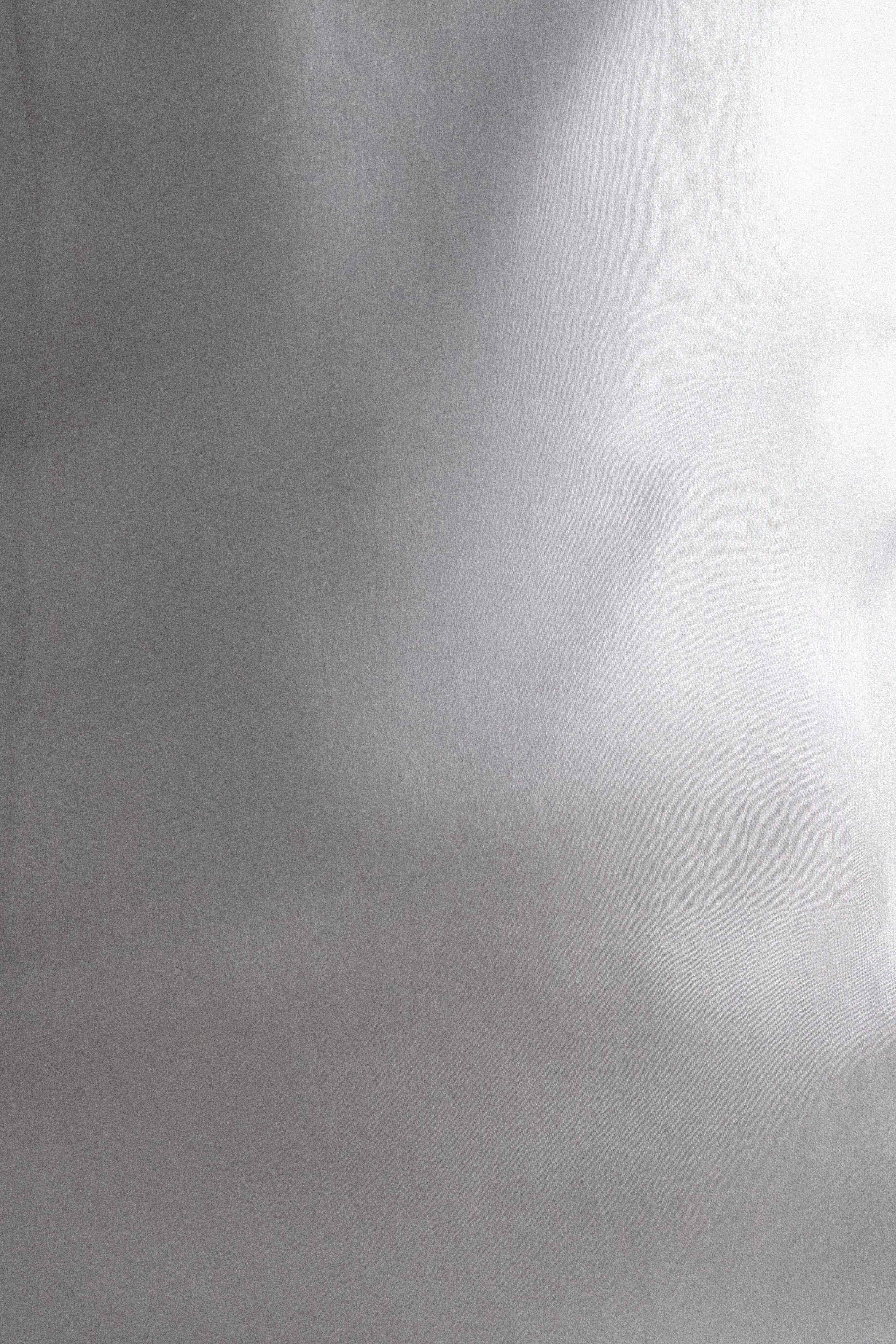 Violet Sleeveless Satin Maxi Dress - White、mySite、solidvoid