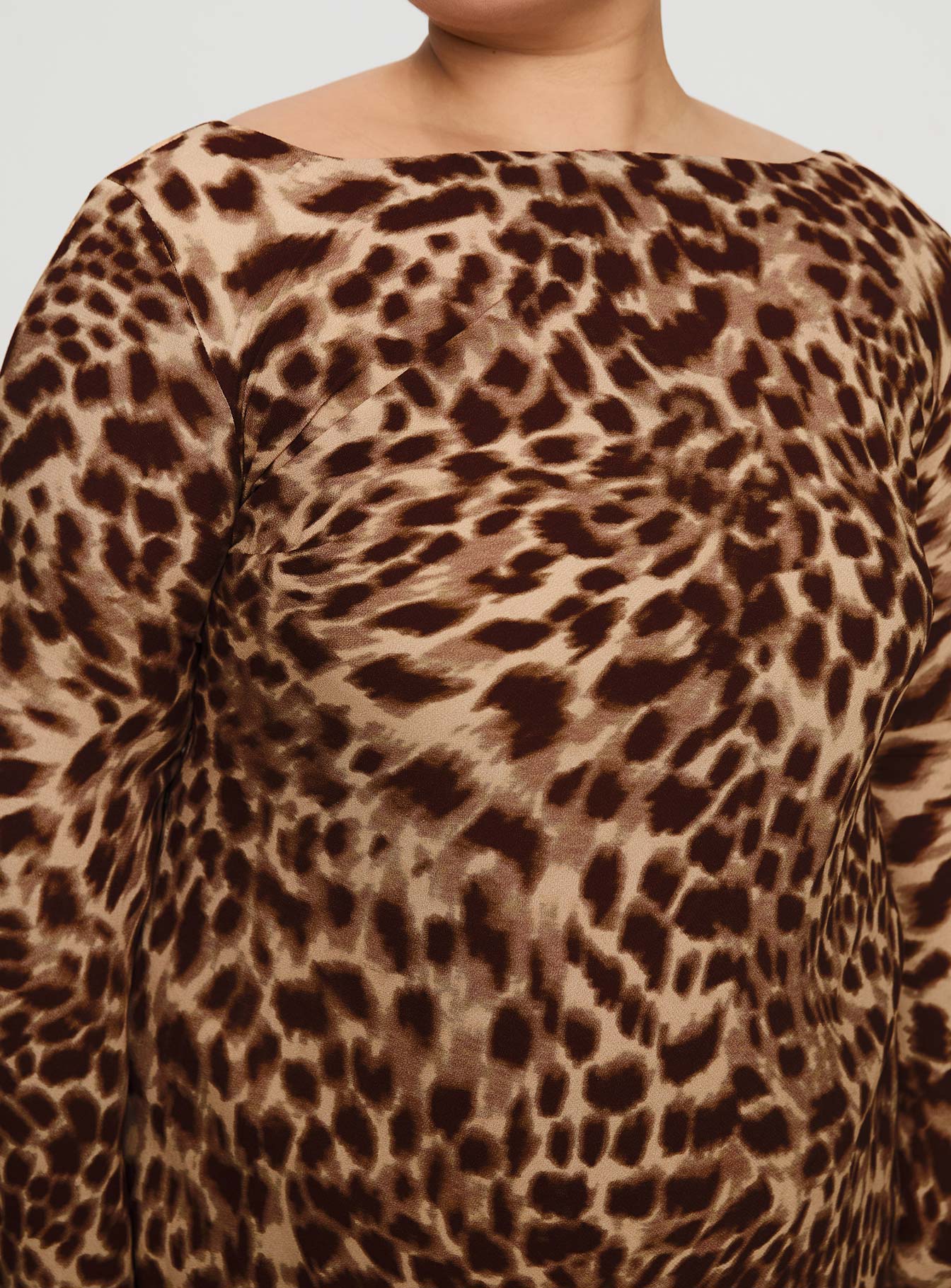 Halo Bias Mini Dress Leopard Curve、mySite、solidvoid