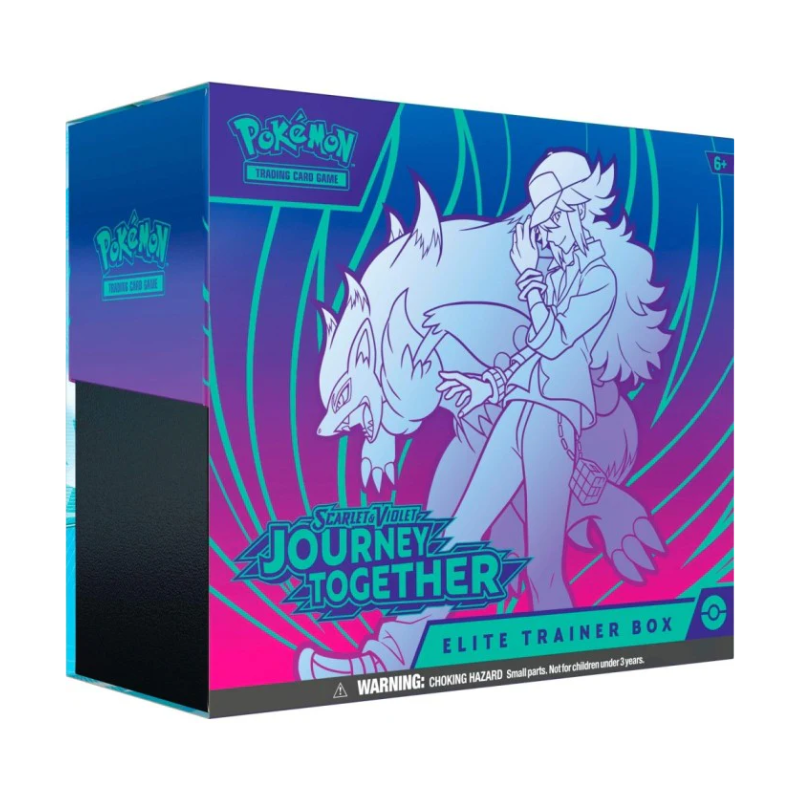 Pokemon Scarlet and Violet 9 Journey Together Elite Trainer Box、mySite、waistdrama