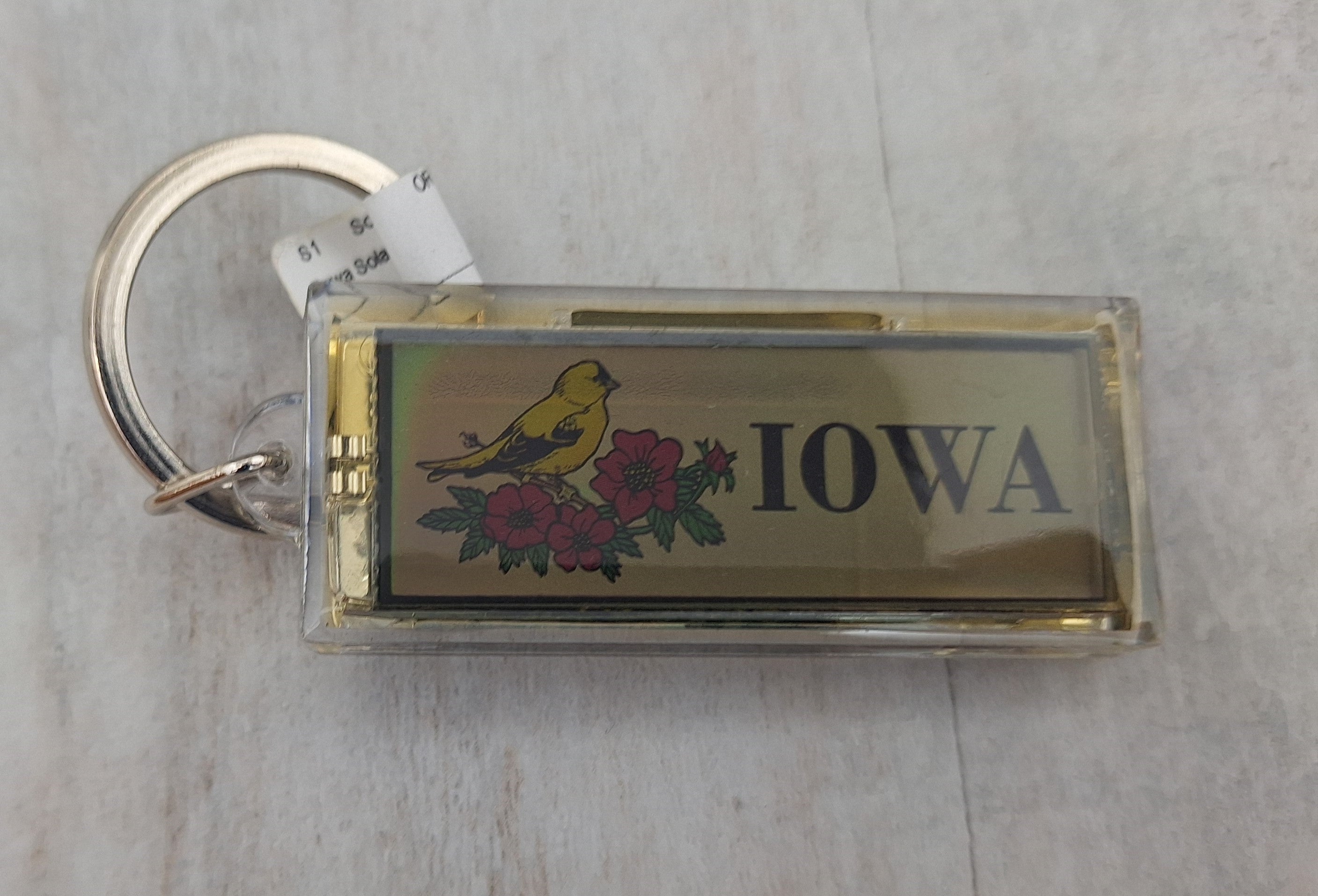 Iowa Solar Key Chain、mySite、garagedoors4me
