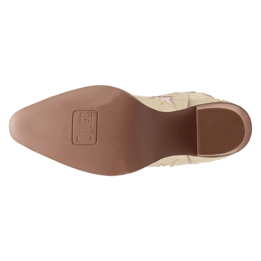 Starburst Metallic Tooled Inlay Snip Toe Pull On Cowboy Booties、mySite、gtrtttuynbv