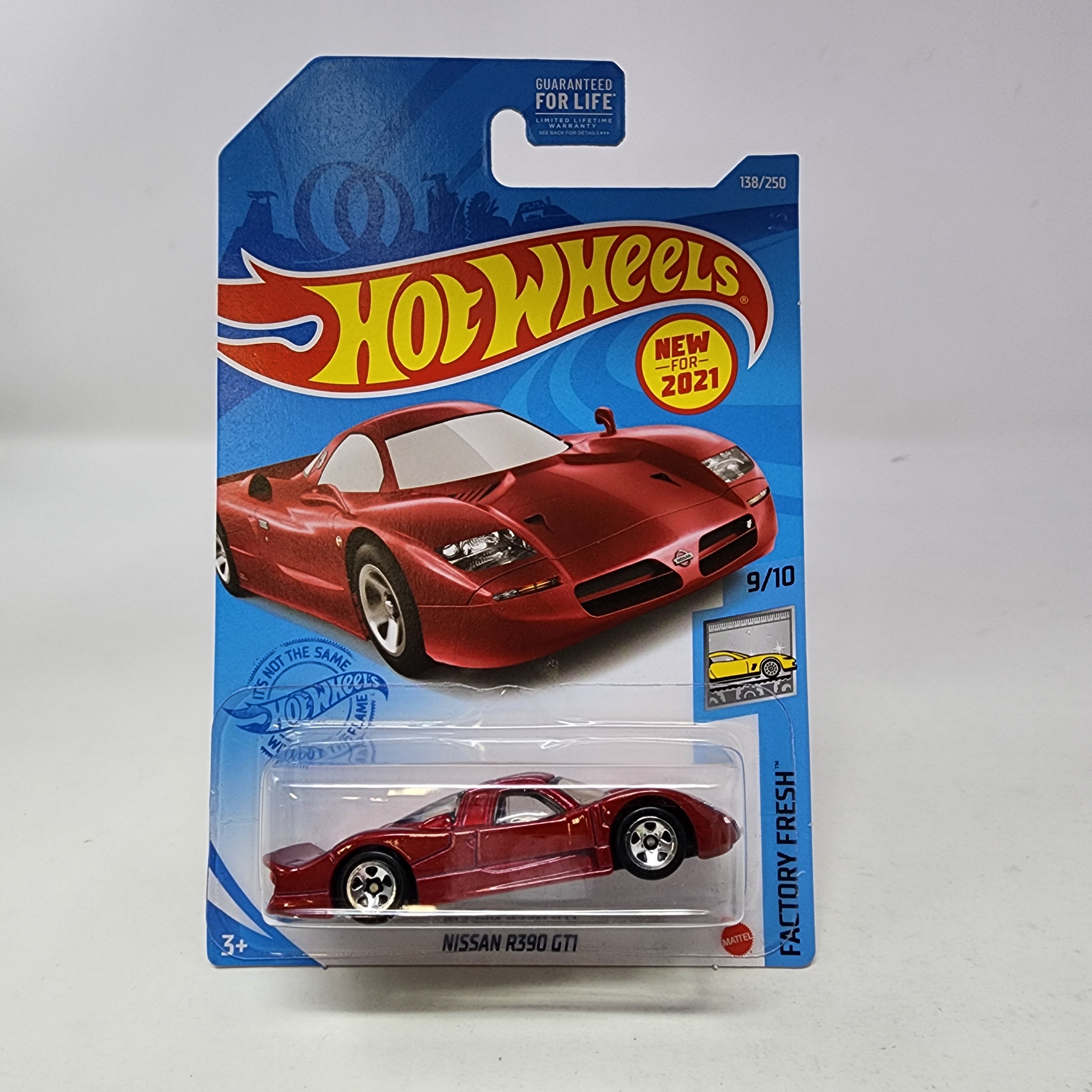 Nissan R390 GTI #138 * Burgundy * Hot Wheels 2021、mySite、hgirdovlk