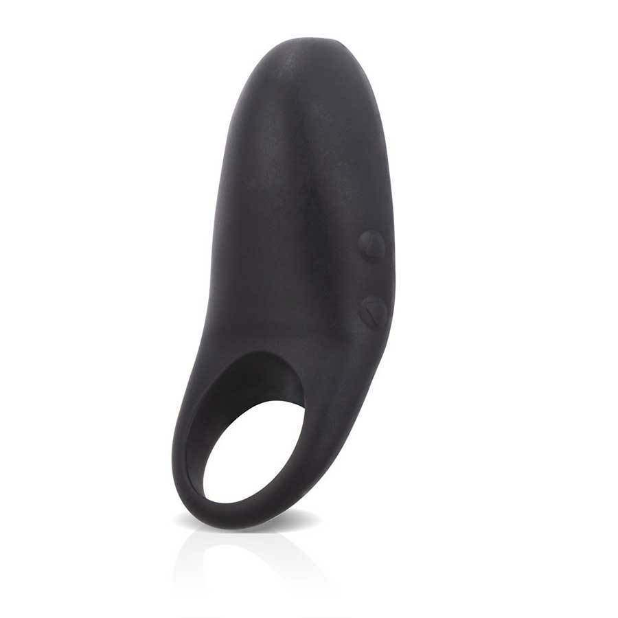 Work It! Penis Ring Silicone Vibrating Black Couples Cock Ring Sex Toy、mySite、bottomscart