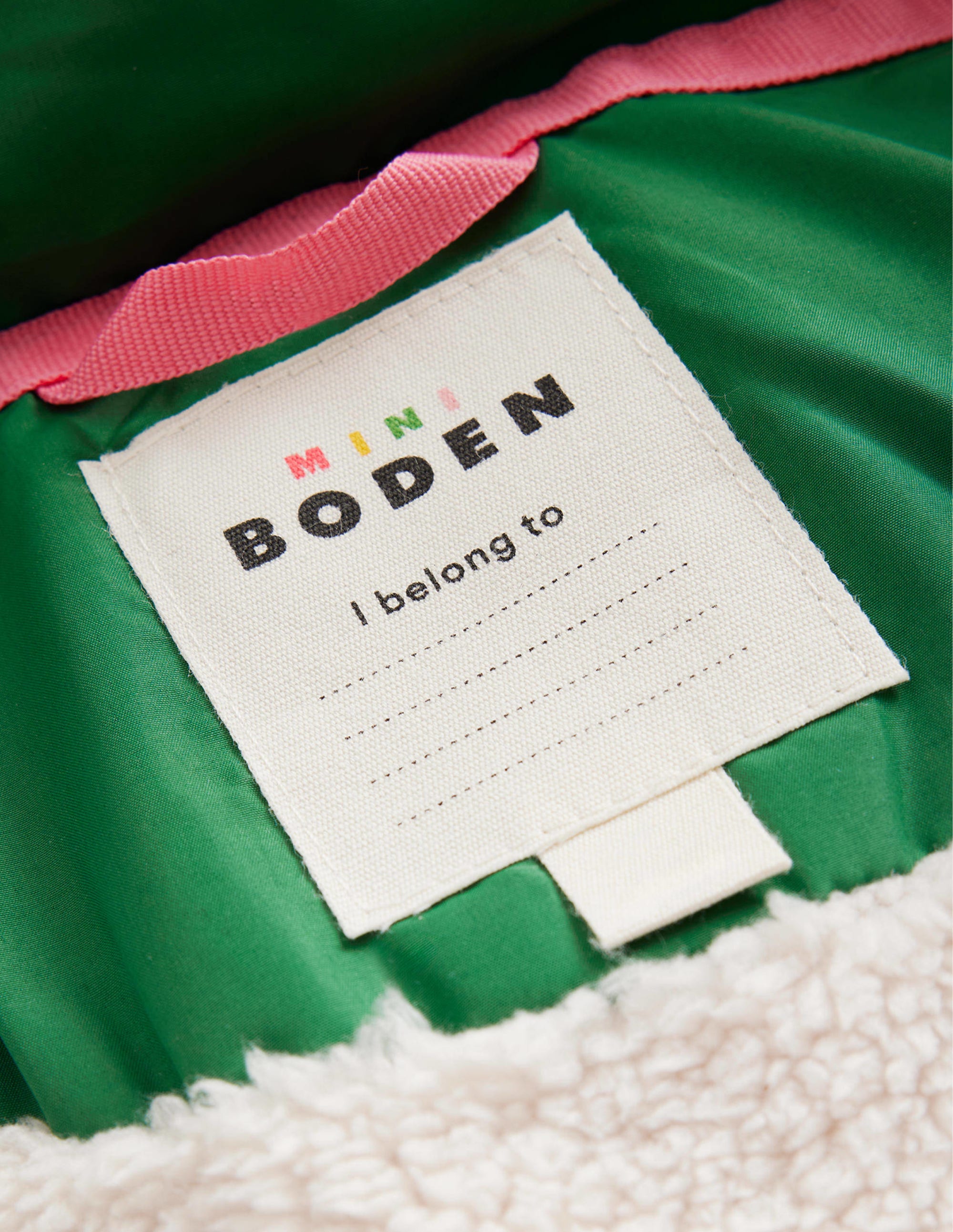  Longline Padded Coat-Deep Green、mySite、ashleygrahame