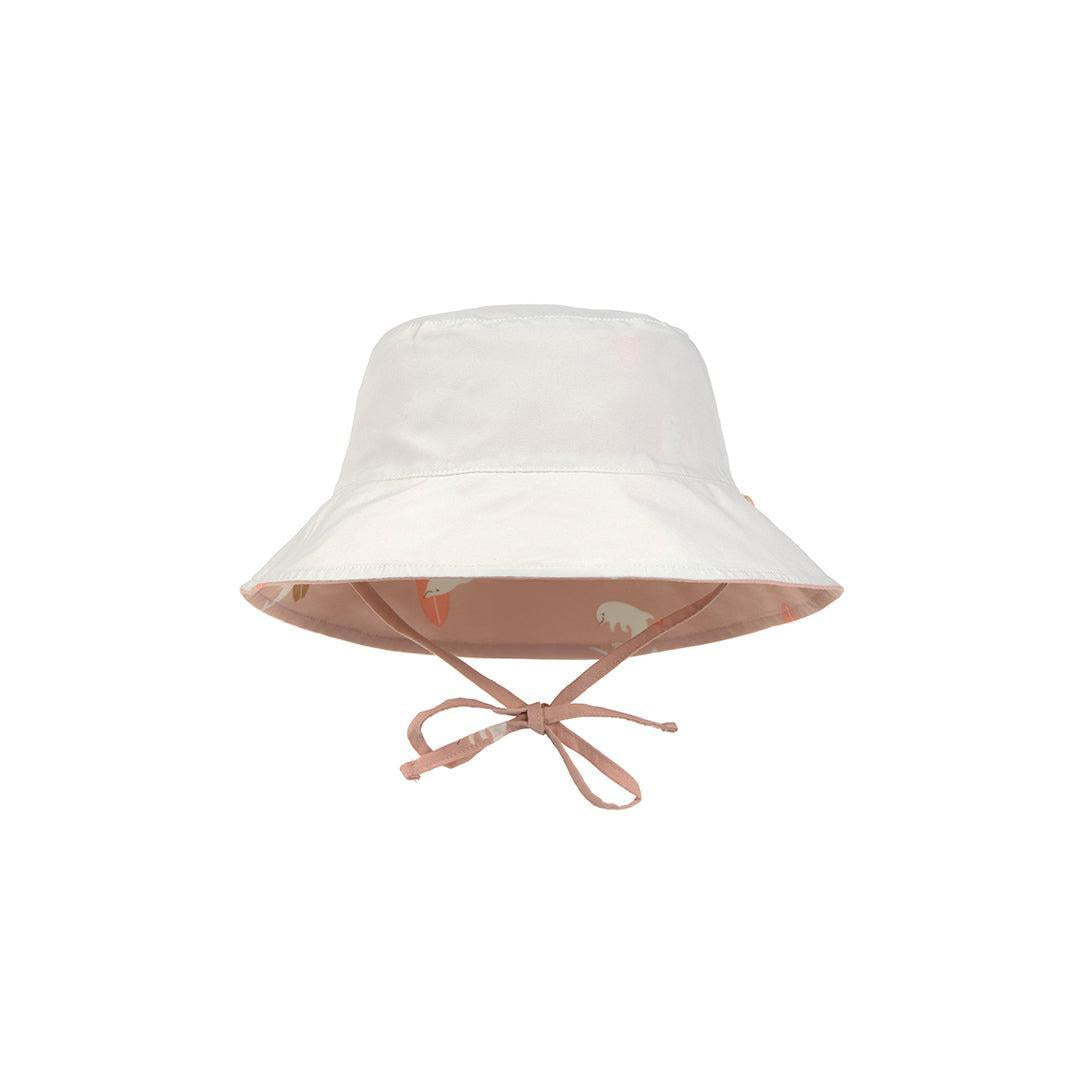  Lassig Sun Protection Bucket Hat - Peach - Dolphin、mySite、merchandisen