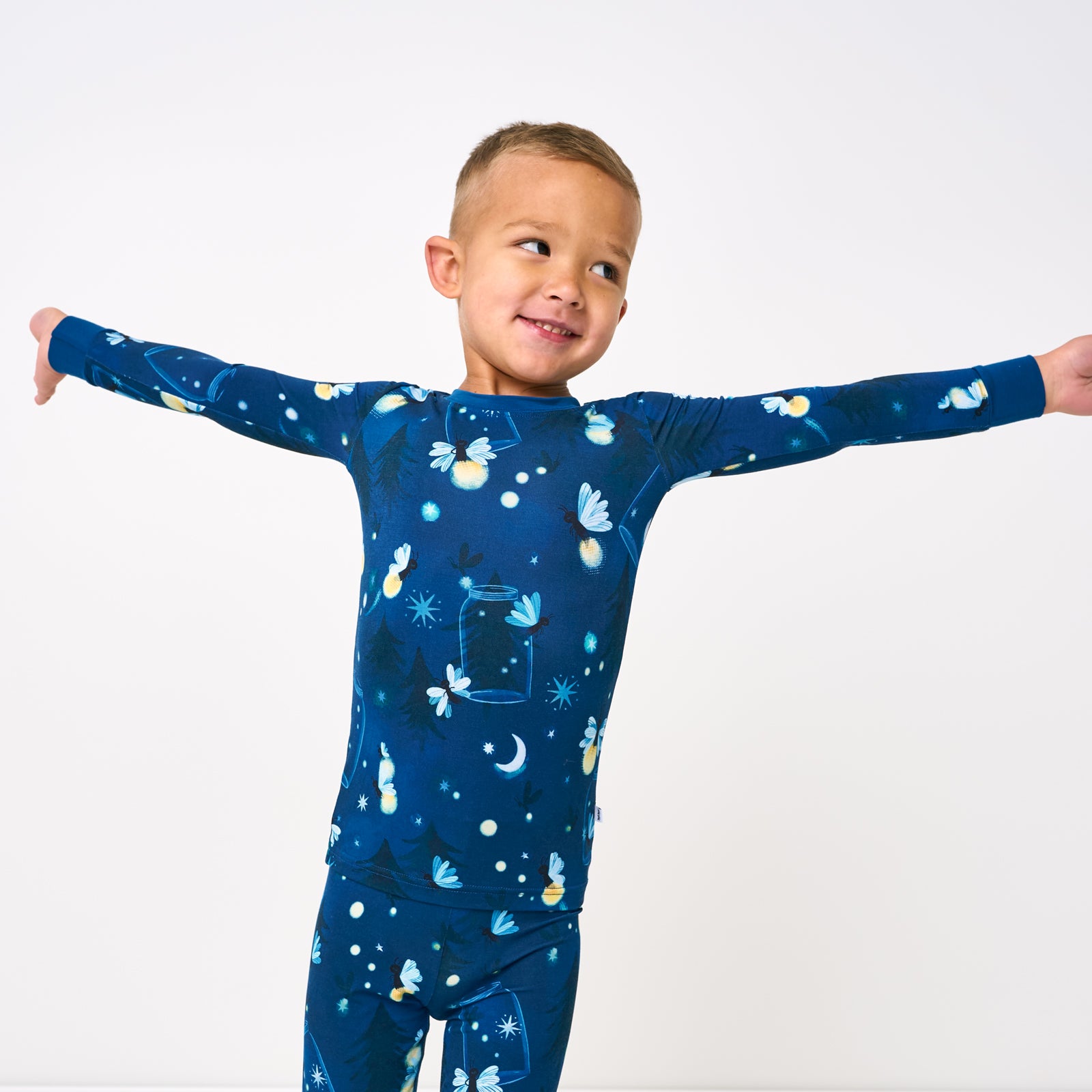  Firefly Glow Two-Piece Pajama Set、mySite、layawaytickets