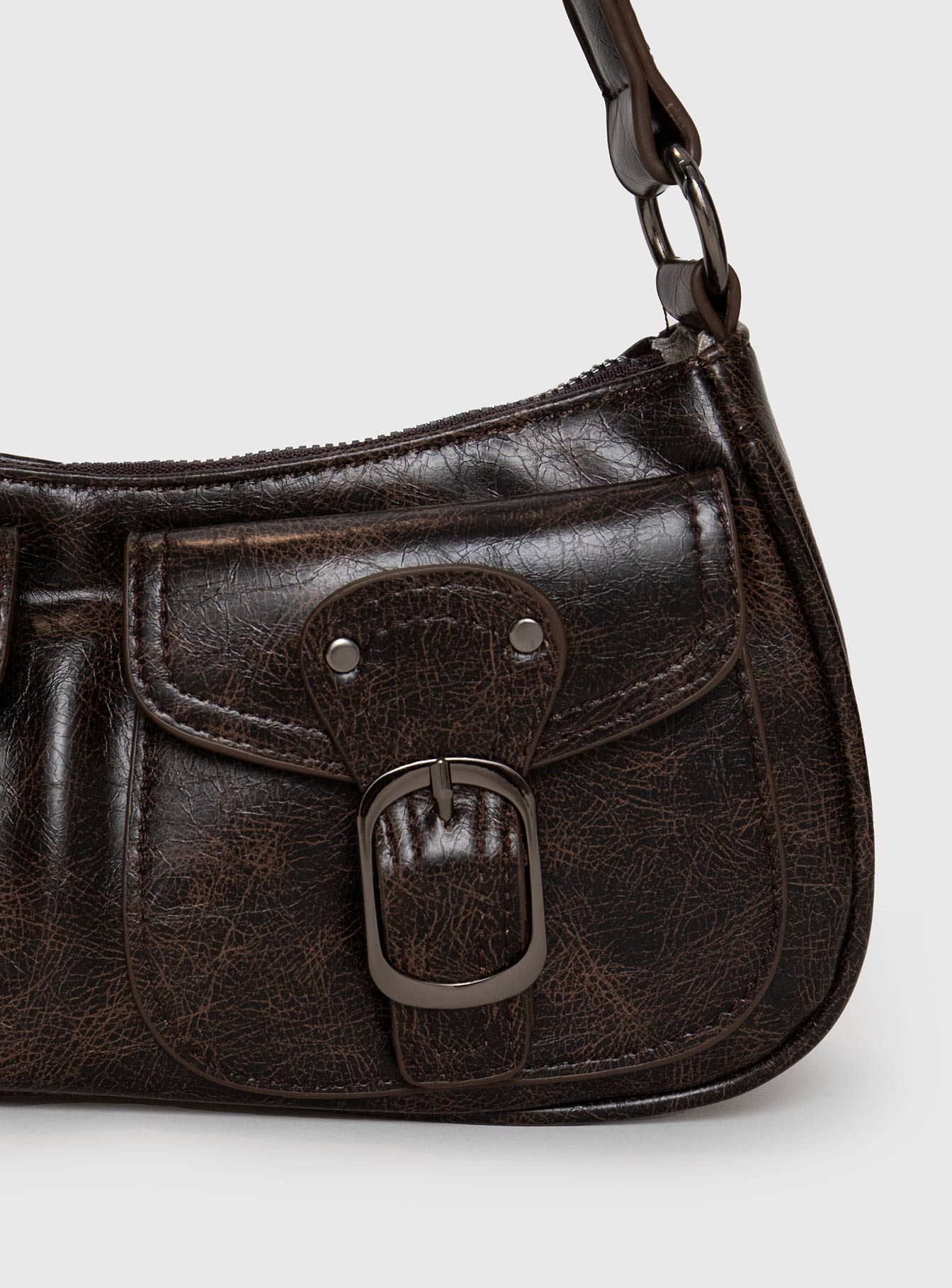 Jayalen Shoulder Bag Brown、mySite、solidvoid