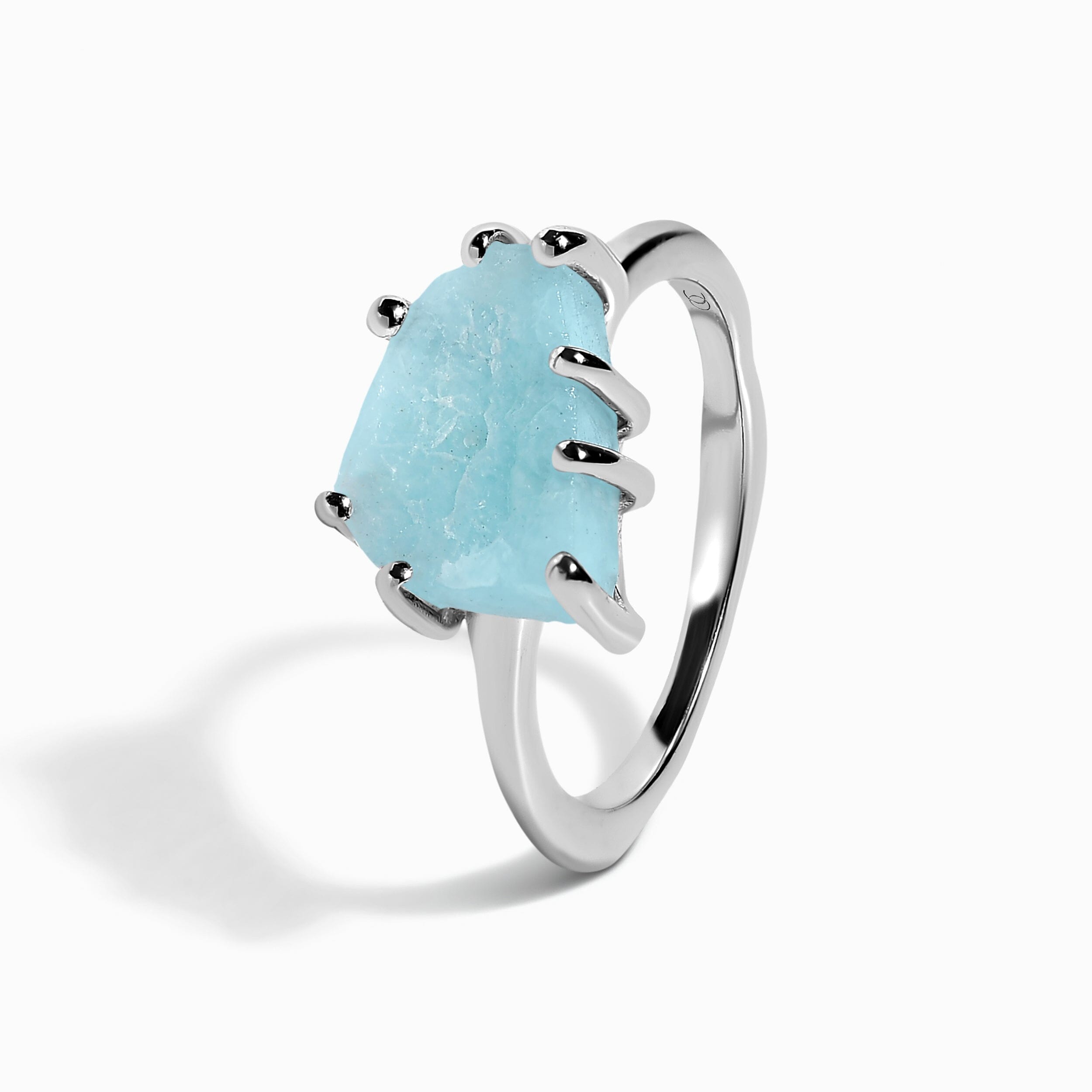 Raw Crystal Ring - Serene Amazonite、mySite、hinf8tx79