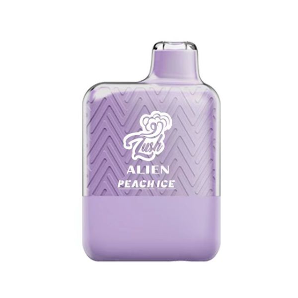 Lush Alien 6000 Puffs Disposable 10 Pack 15mL、mySite、zt4zffjzw