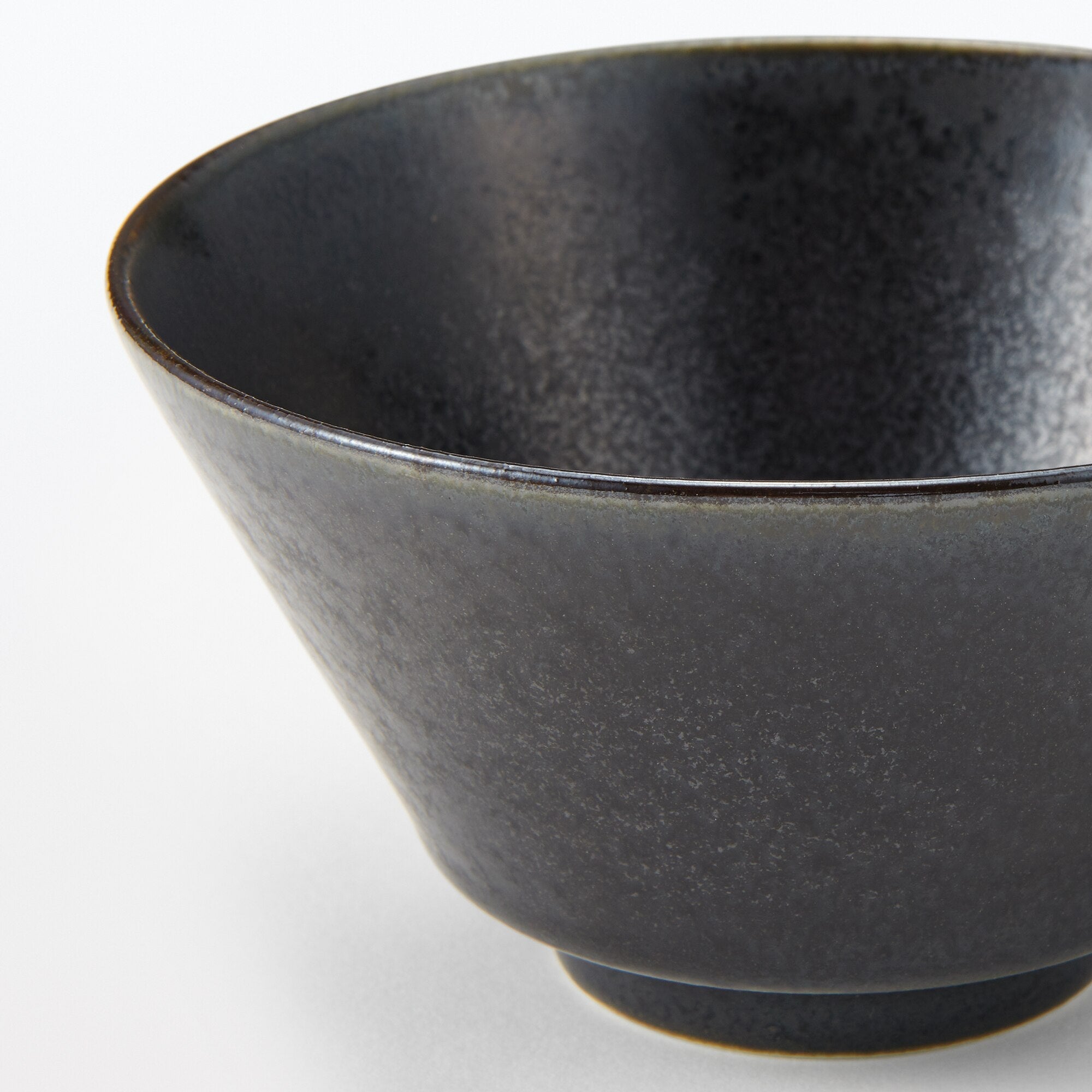  Mino Ware Rice Bowl - Black、mySite、sugarbowlscore