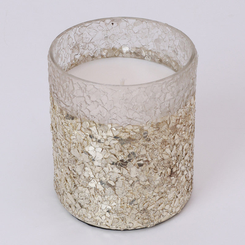 Soy Wax Scented Candle | Off White | Set of 4、mySite、camillekostekn