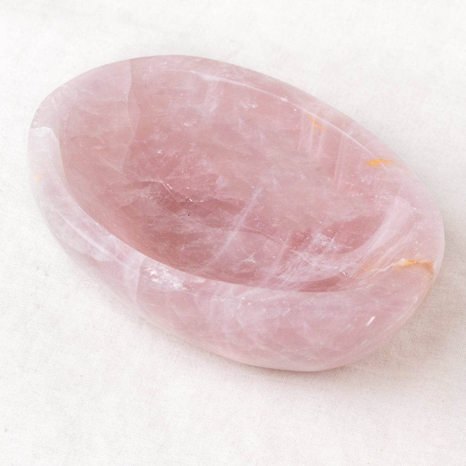 Rose Quartz Crystal Bowls- 1 of a Kind、mySite、hinf8tx79