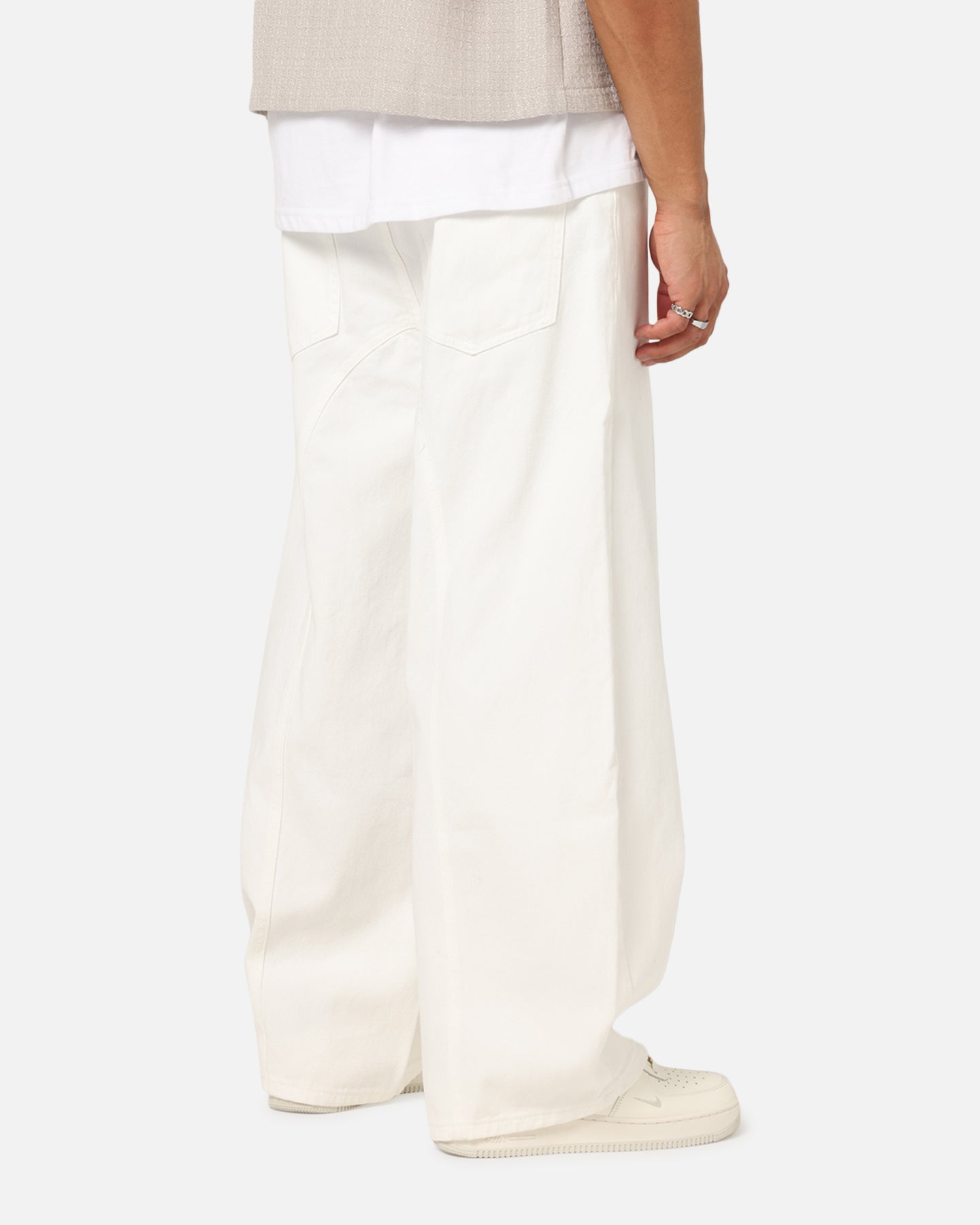 XXIII Balloon Jeans Off White、mySite、zt4zffjzw