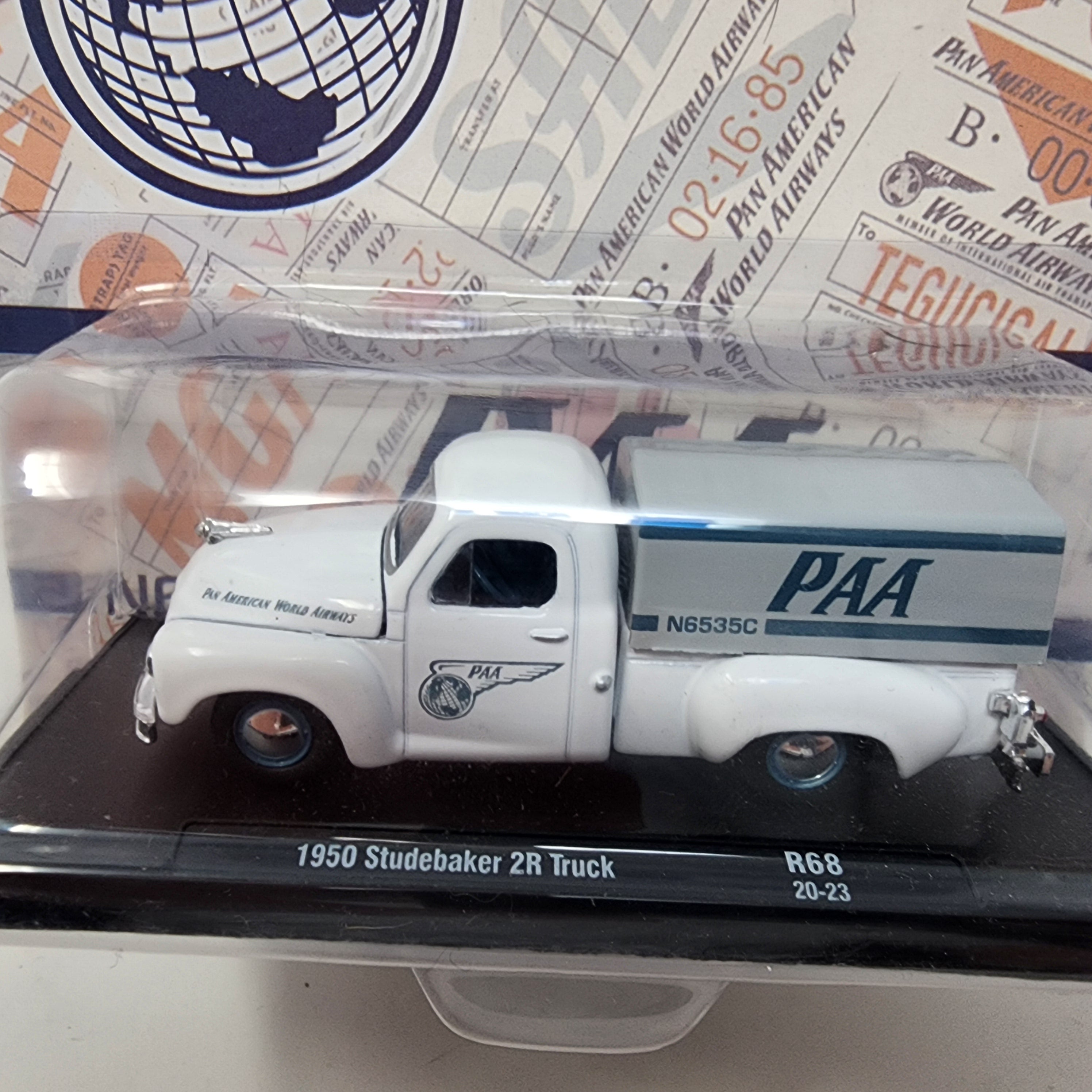 1950 Studebaker 2R Truck * M2 Machines Pan American、mySite、hgirdovlk