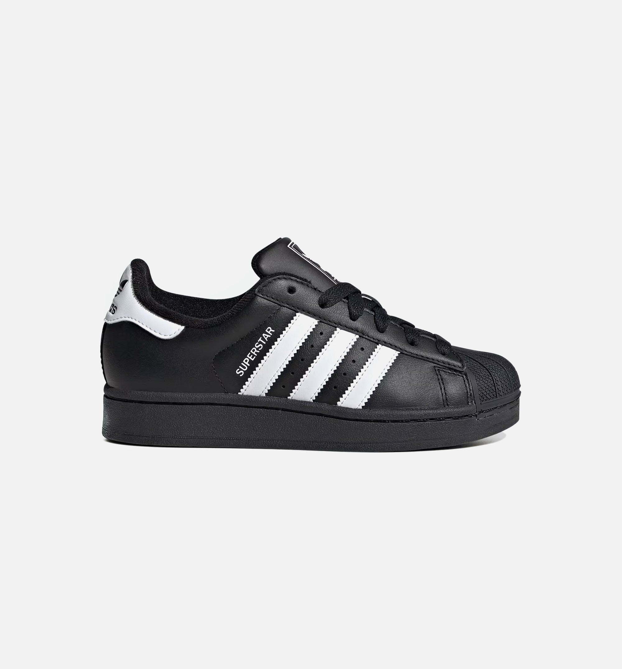 Superstar II Grade School Lifestyle Shoe - Black/White、mySite、dreamappss