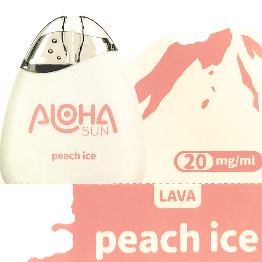 Aloha Sun Lava 2% 1000 Puffs Disposable Vape 2mL、mySite、zt4zffjzw