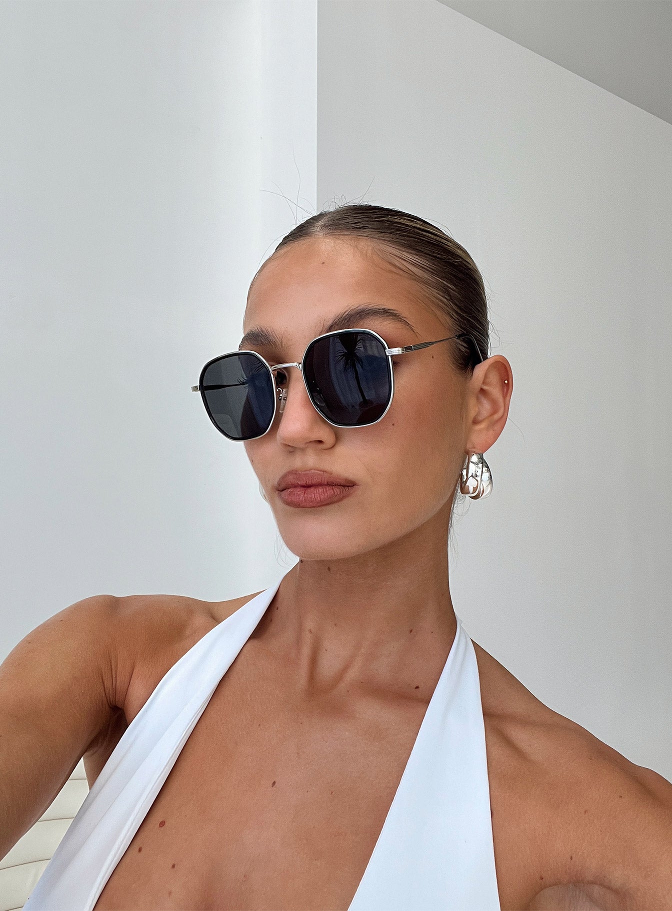 Blade Sunglasses Black、mySite、solidvoid