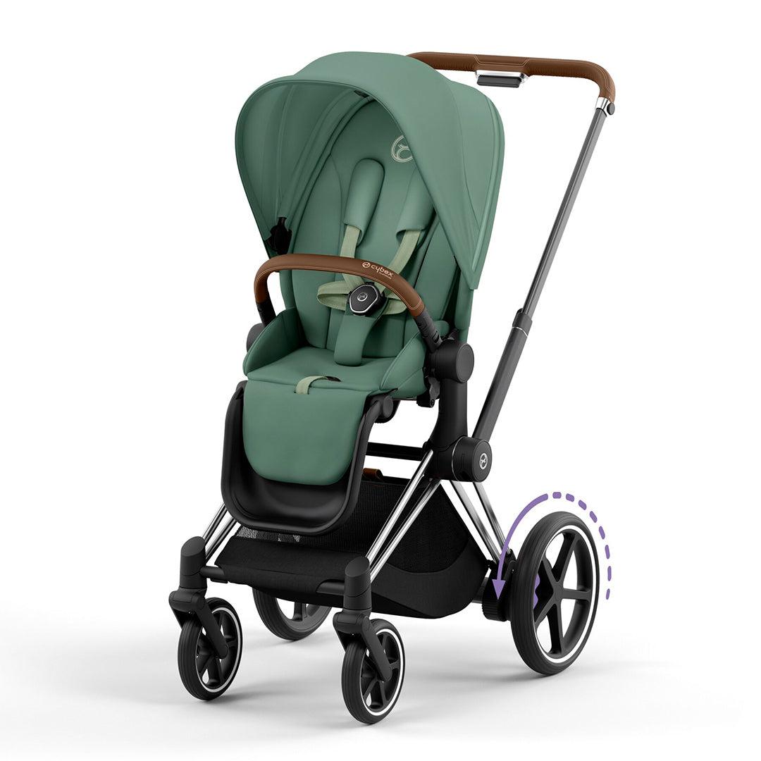  CYBEX e-Priam Pushchair - Leaf Green、mySite、merchandisen