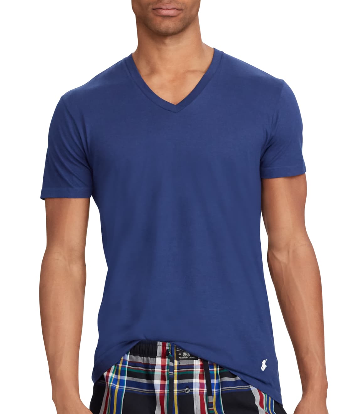  Classic Fit Cotton Wicking V-Neck T-Shirt 3-Pack、mySite、justintrudeaud