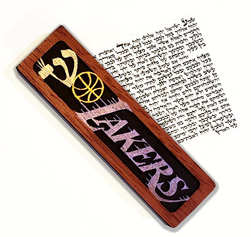 Sports Mezuzah Case by Glenn Grubard - (Choice of Team)、mySite、topwebapps