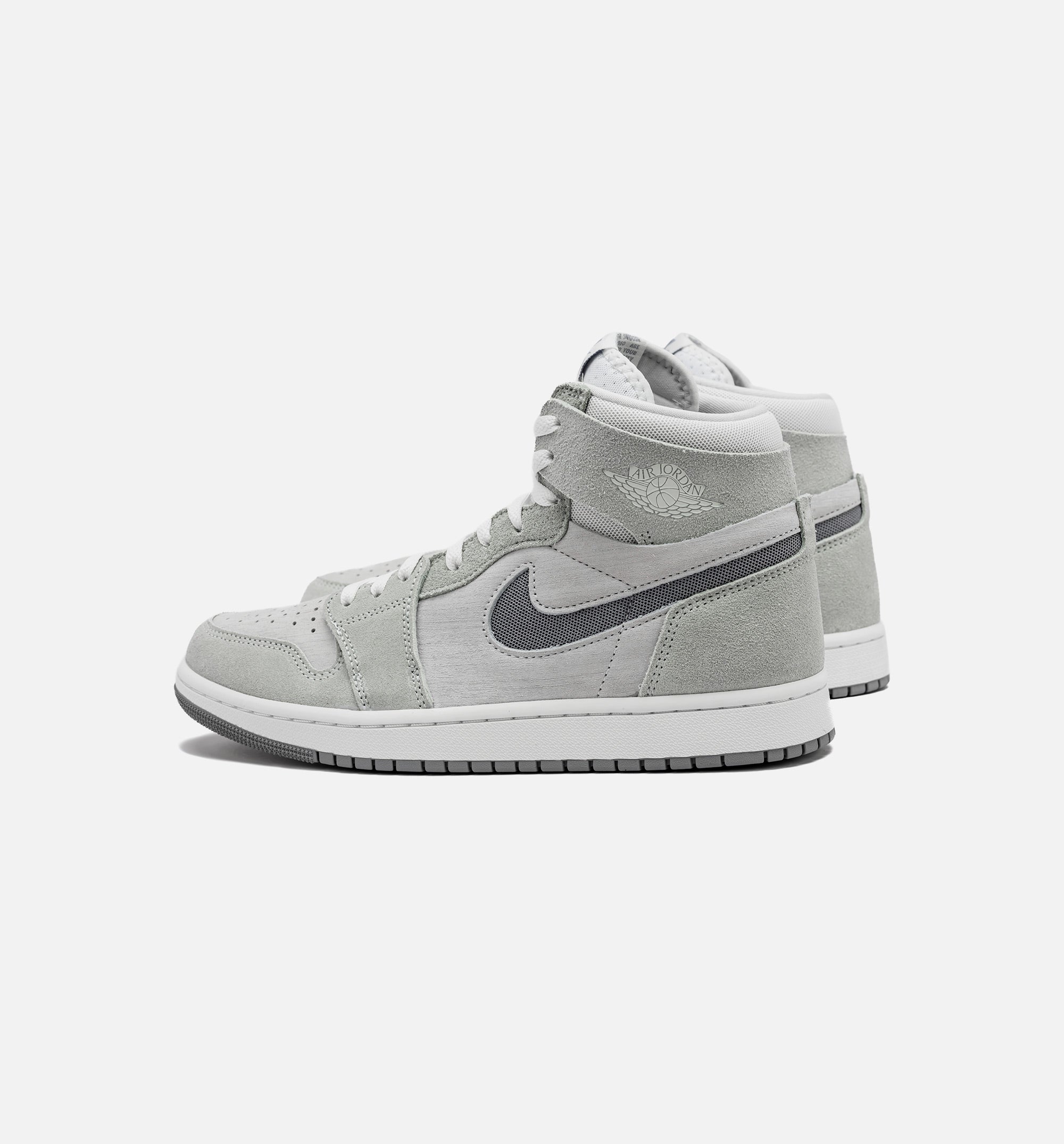 Air Jordan 1 Zoom CMFT 2 Particle Grey Mens Lifestyle Shoe - Grey、mySite、dreamappss