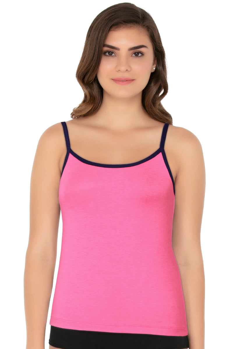  Cotton Camisole - Neon Pink、mySite、justintrudeaud