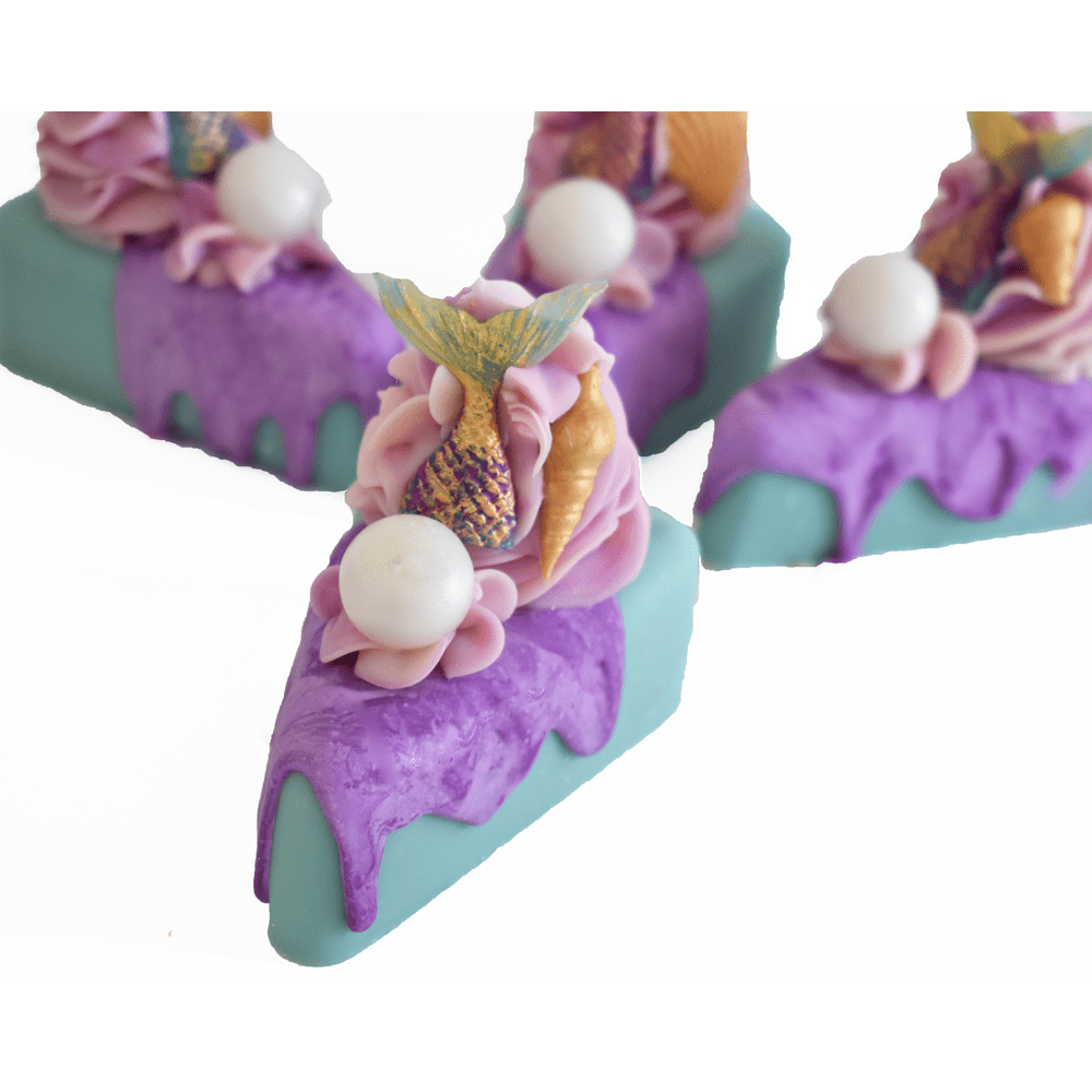 Mermaid Kisses Artisan Soap & Bath Bombs-Beautiful Gift for a Mermaid Lovers!、mySite、g9winljtr