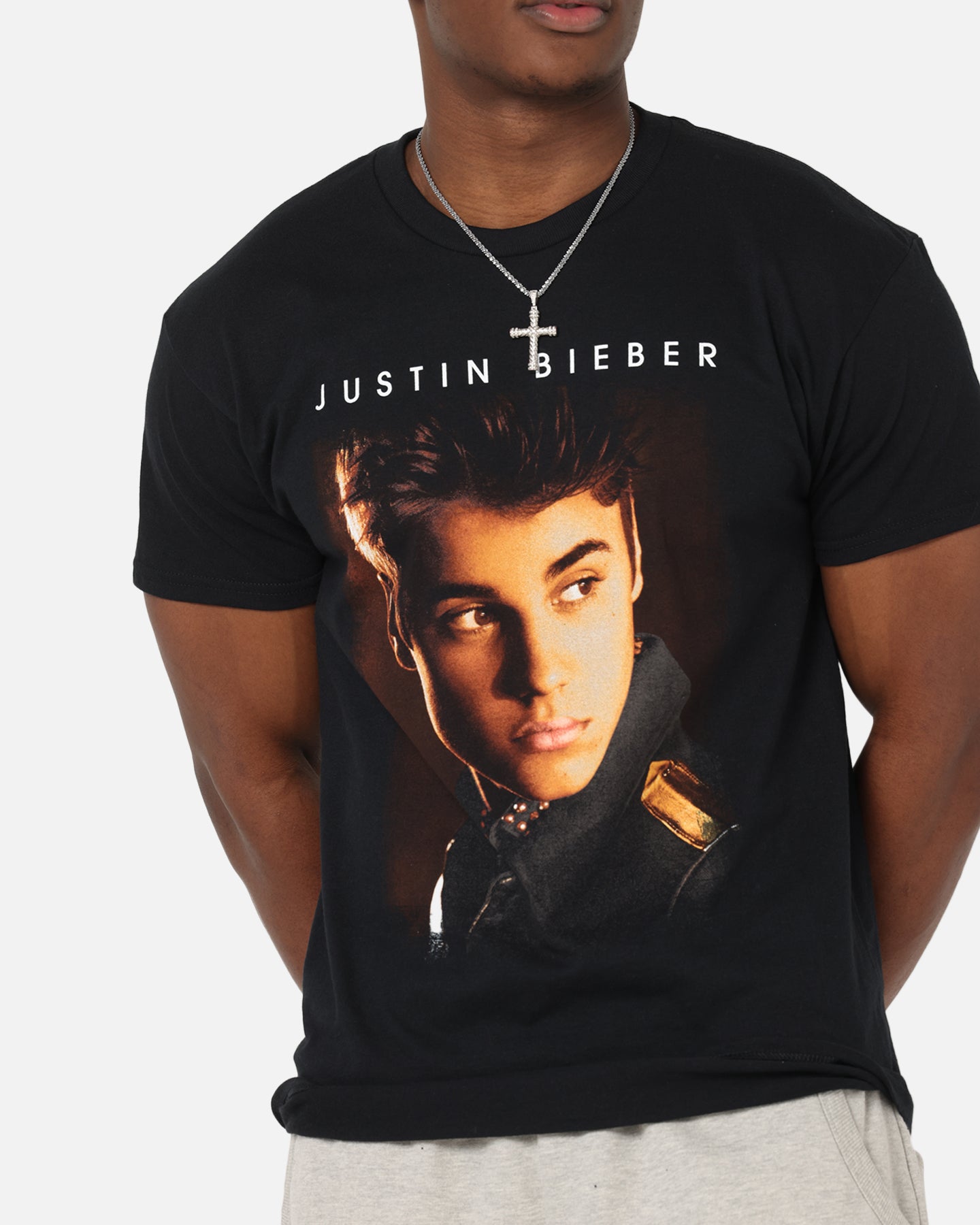 Justin Bieber Believe T-Shirt Black、mySite、zt4zffjzw