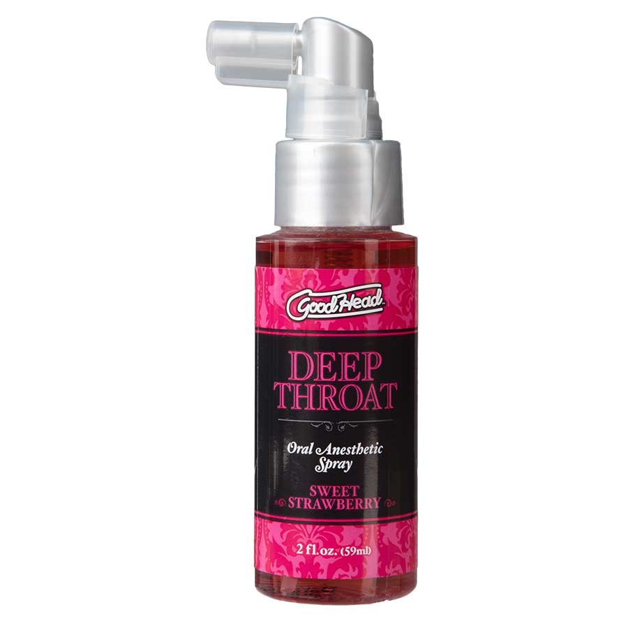 Good Head Deep Throat Flavored Oral Sex Numbing Spray | 2 oz、mySite、bottomscart