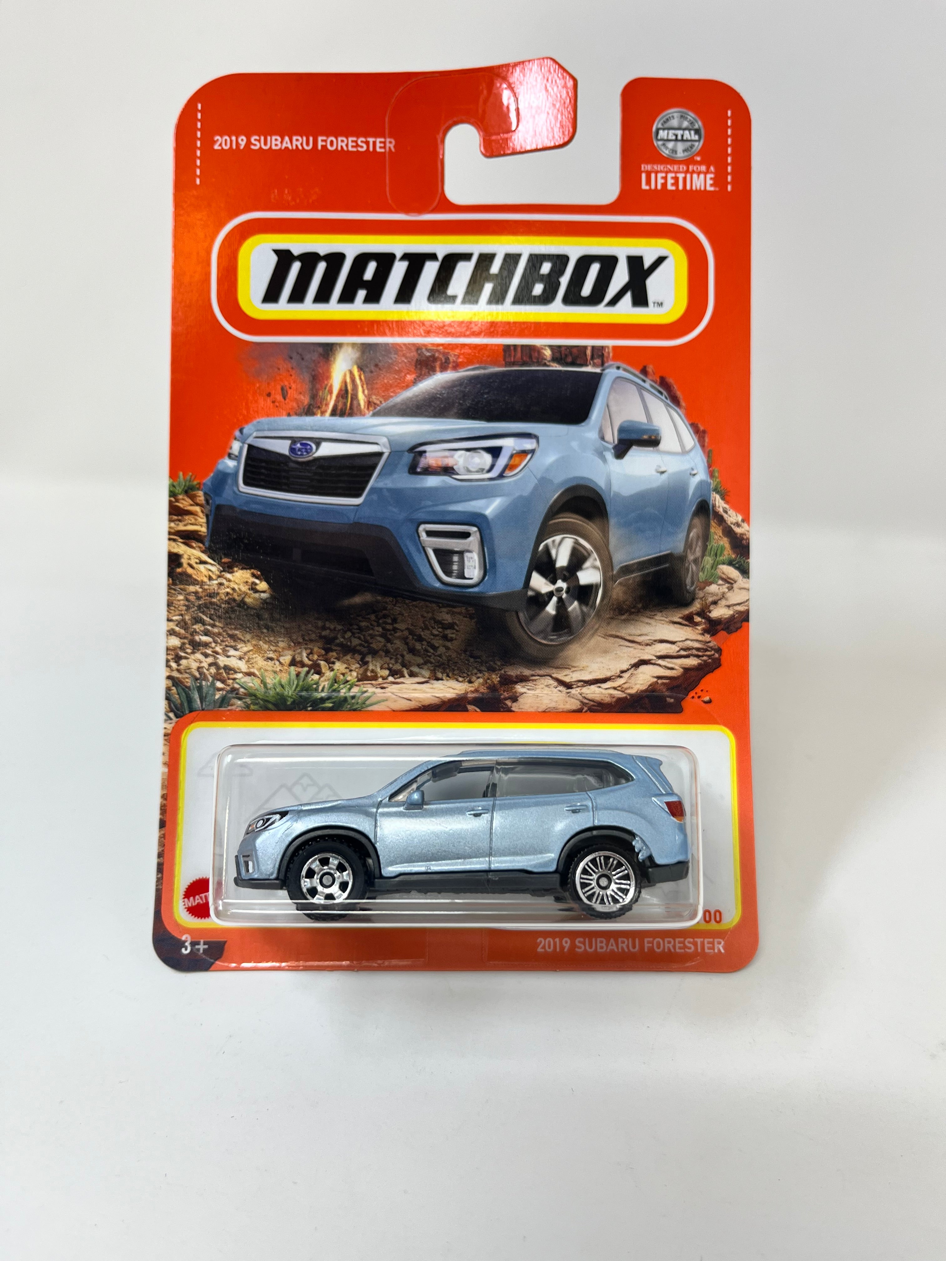 2019 Subaru Forester #78 * Light Blue * 2024 Matchbox Case B、mySite、hgirdovlk