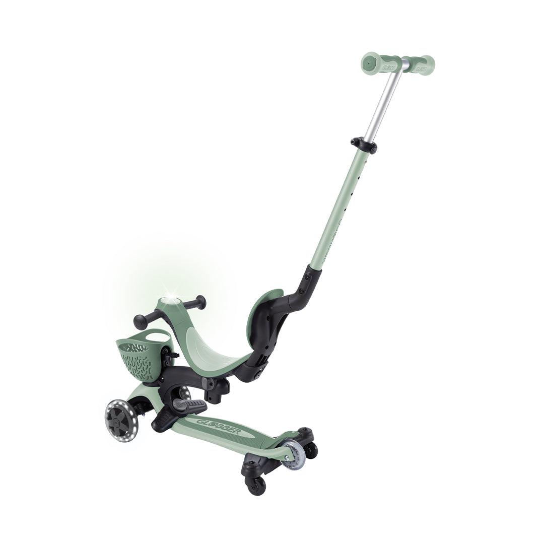  Globber Go-Up Baby 360 Lights Scooter - Sage、mySite、merchandisen
