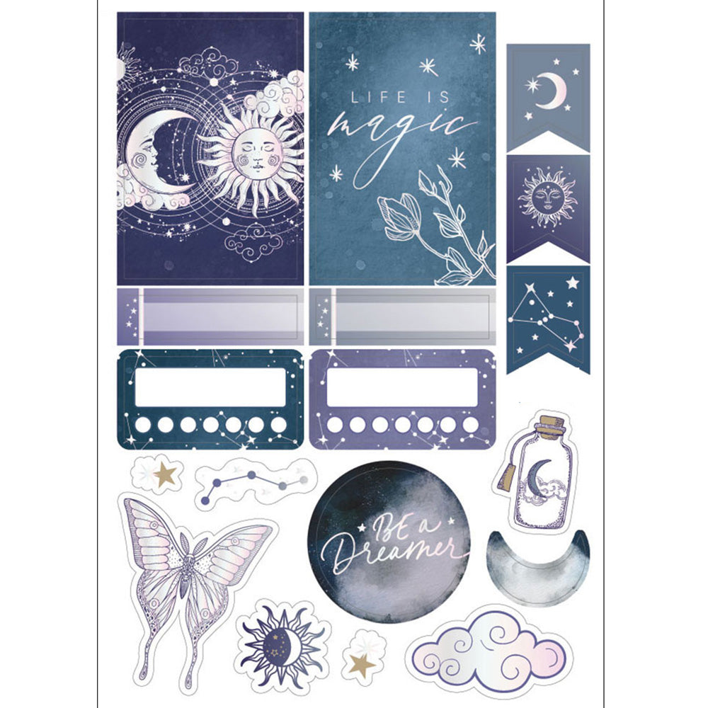  Sun & Moon Planner Stickers、mySite、ghnorth