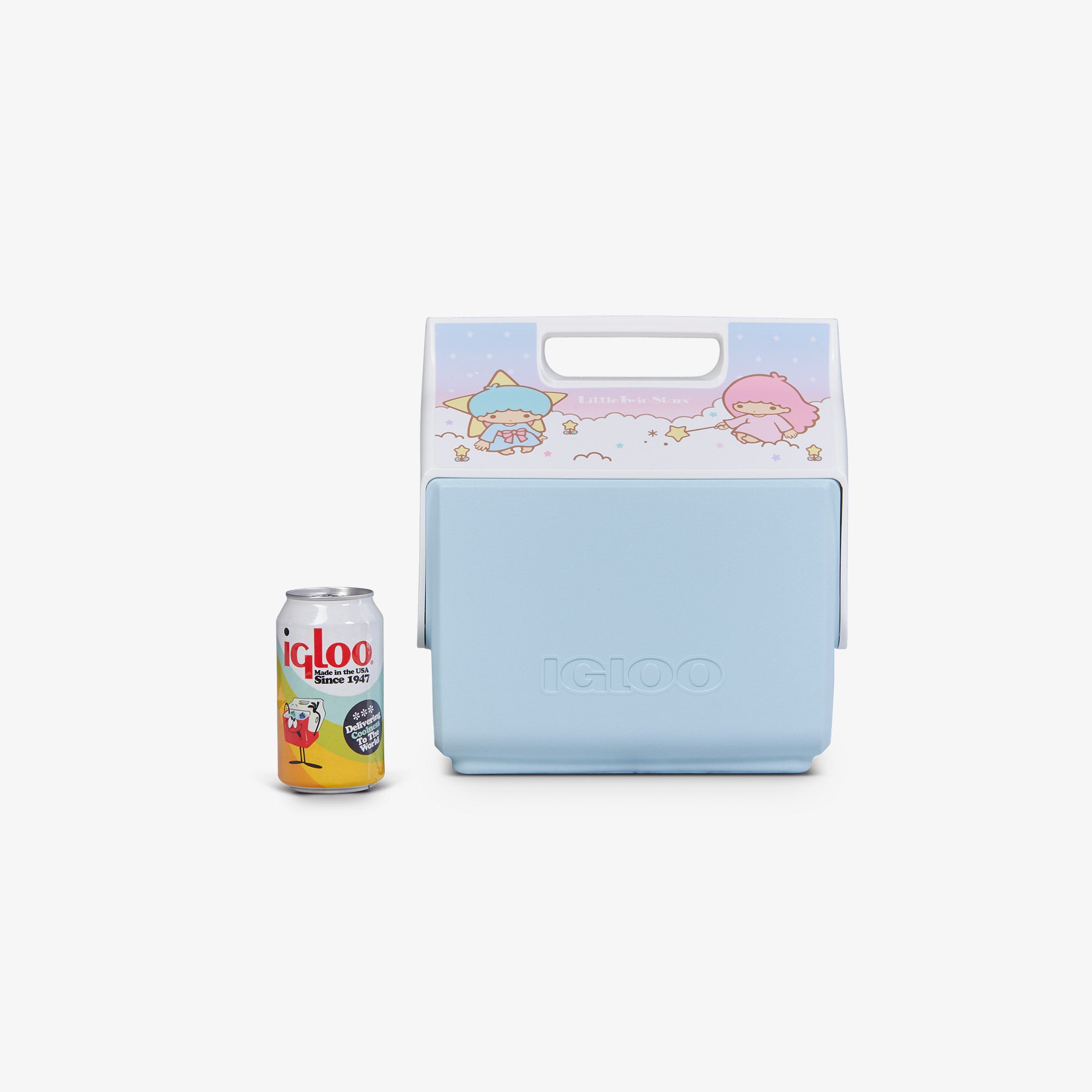 Sanrio® Little Twin Stars Little Playmate 7 Qt Cooler、mySite、noshort