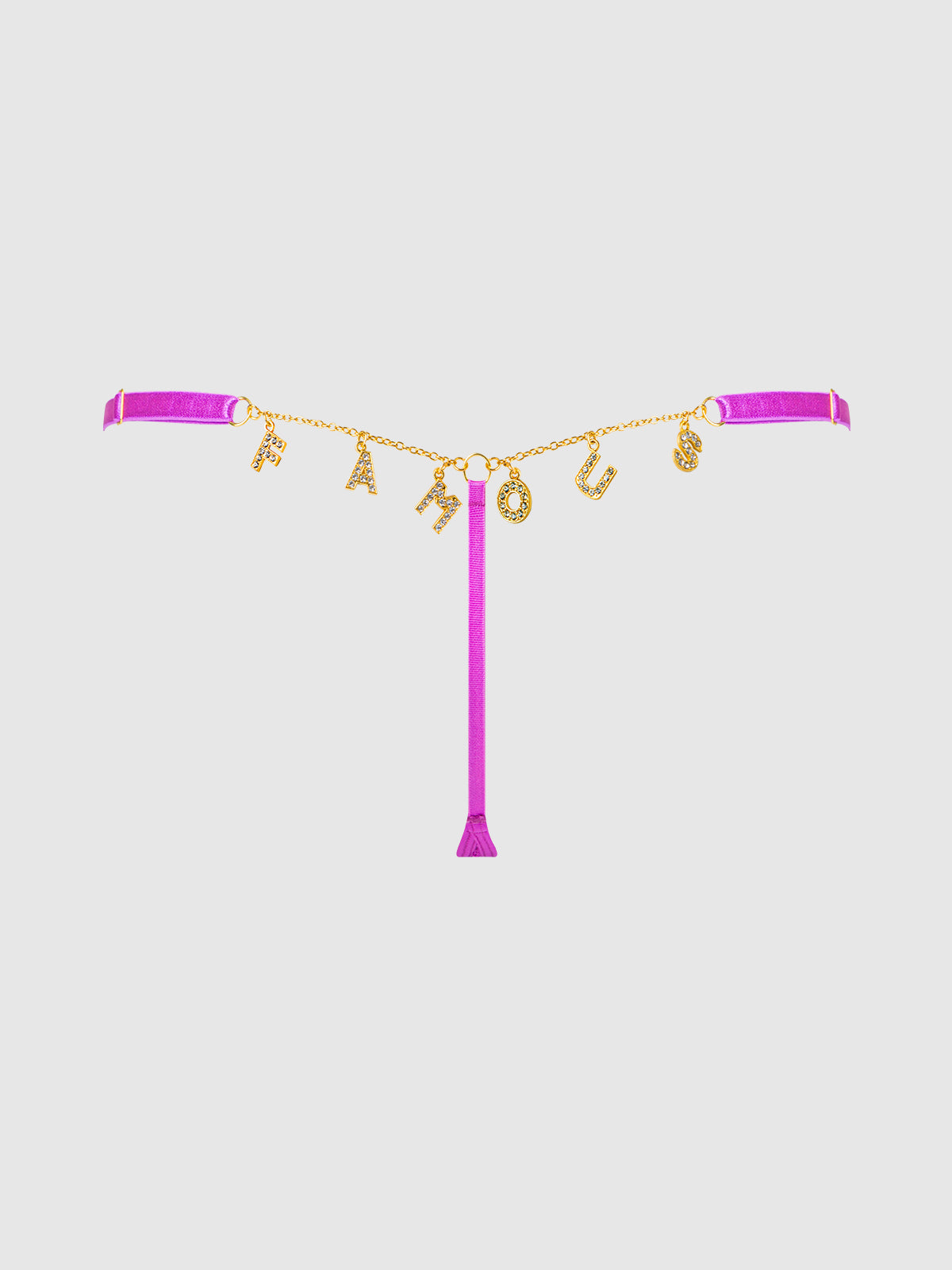 Arianna Lace & Famous Charm G-String、mySite、bengalsvssteelers