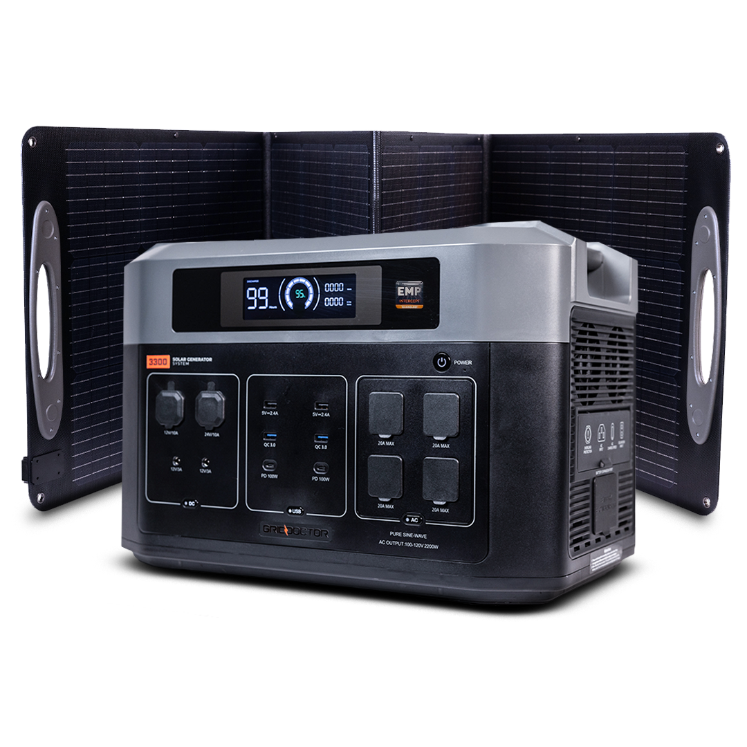 3300 EMP SOLAR GENERATOR SYSTEM、mySite、solidvoid