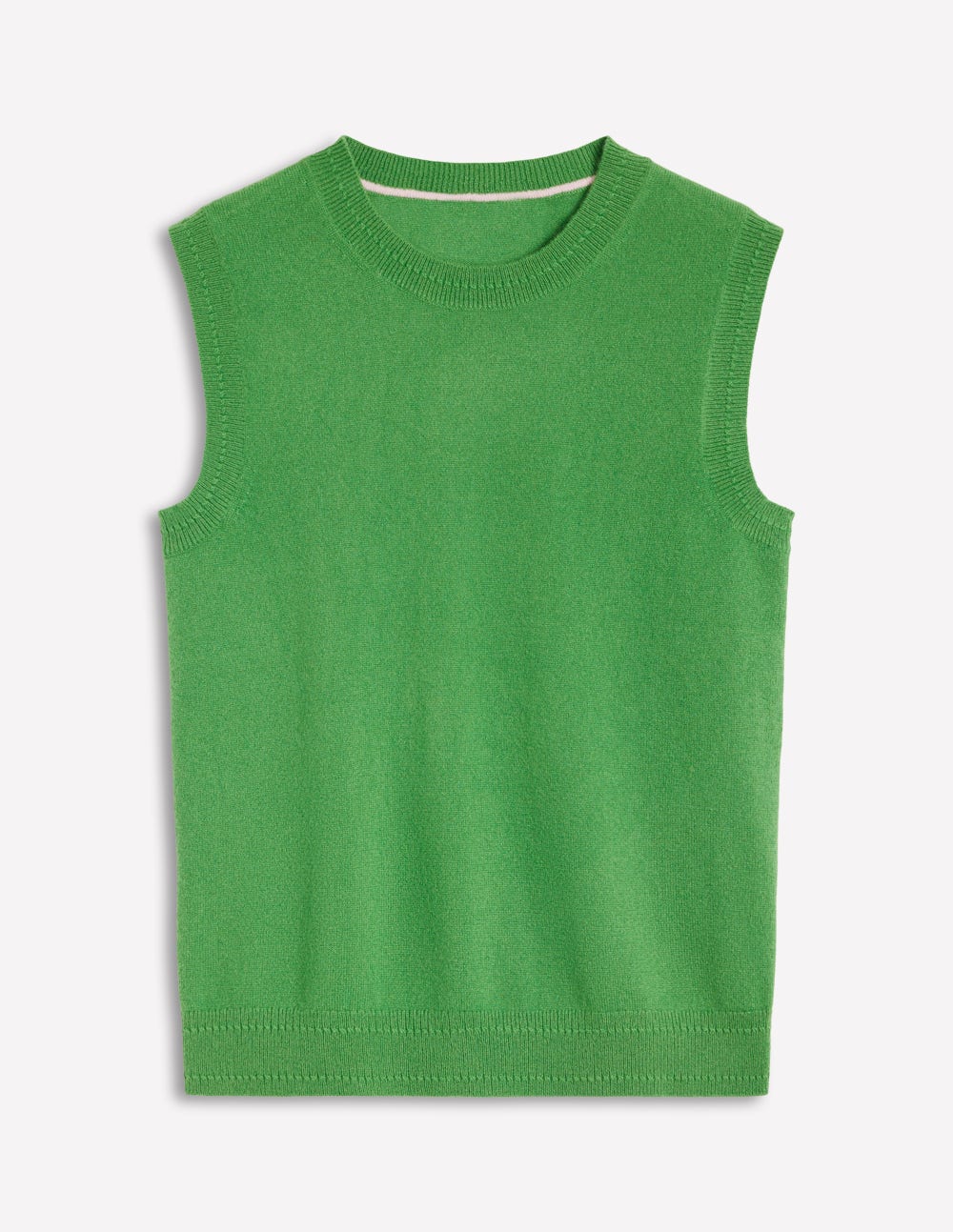  Eva Cashmere Tank-Paradise Green、mySite、ashleygrahame