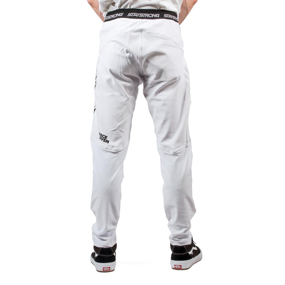  Stay Strong V3 Race Pants - White/Black、mySite、merchandisen