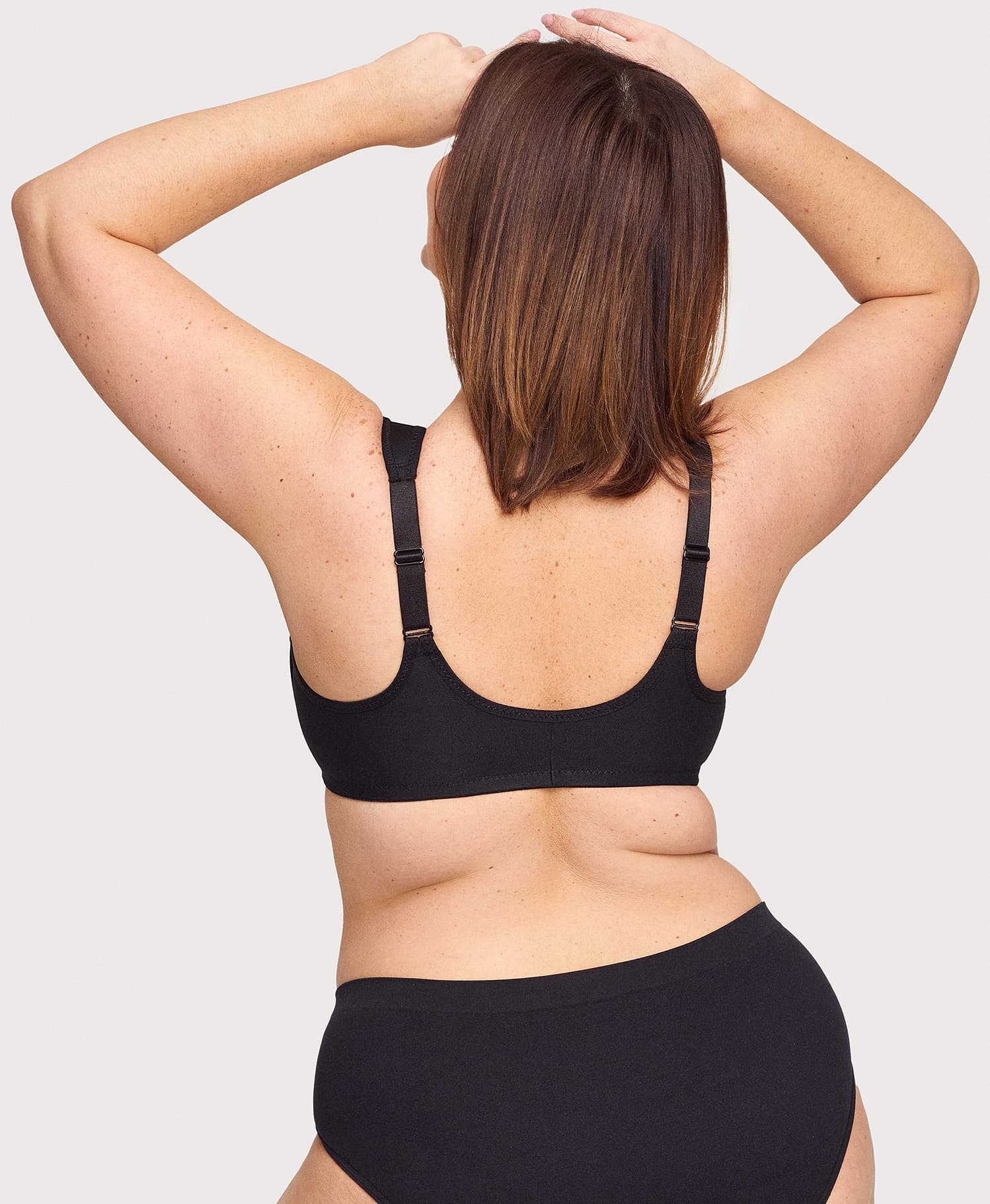  Front-Closure WonderWire Bra Floral Print、mySite、justintrudeaud