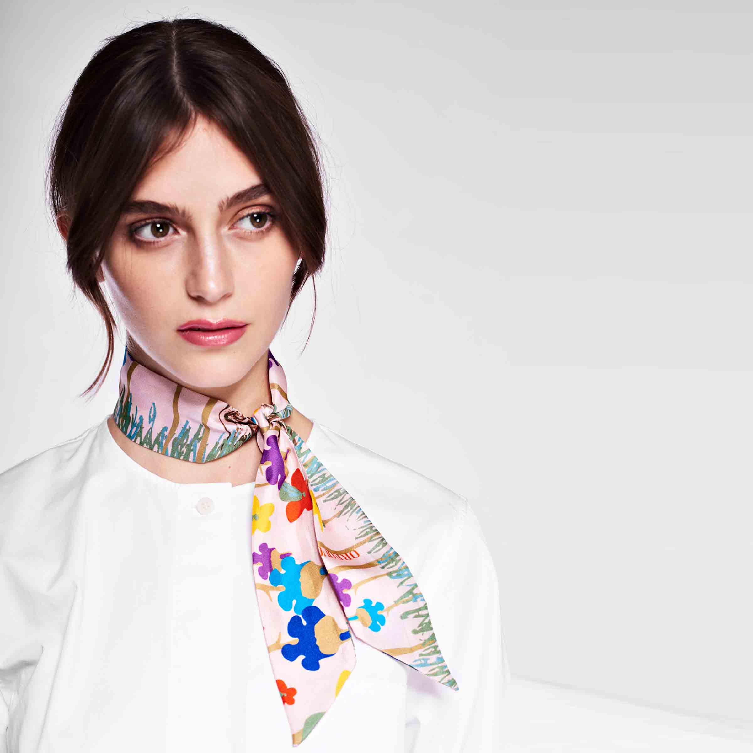 Silk Twilly CLARSCACH by Orequo、mySite、neckold