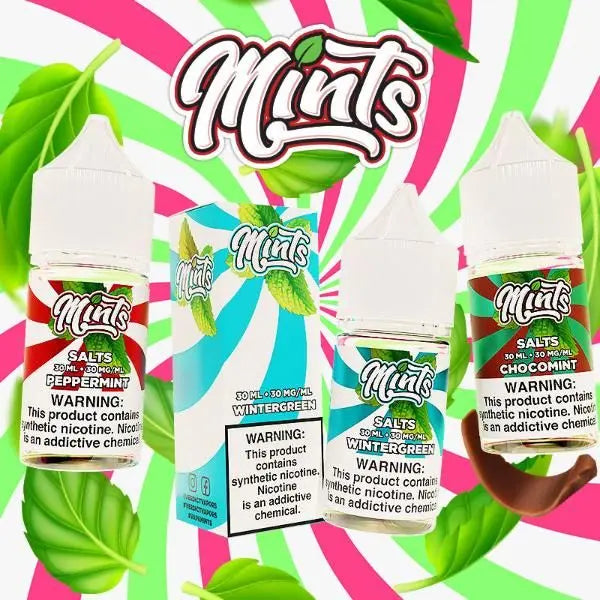 Mints Salt 30mL Vape Juice、mySite、zt4zffjzw